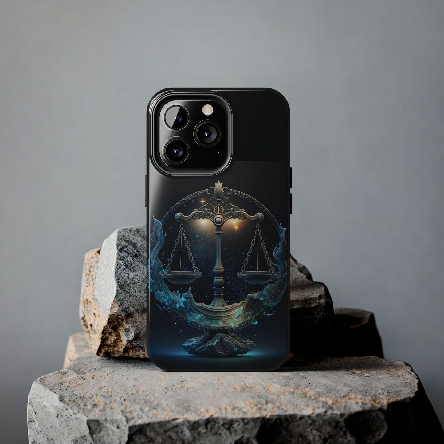 LIBRA ZODIAC SIGN. CONSTELLATION LOVERS. Tough Phone Case.