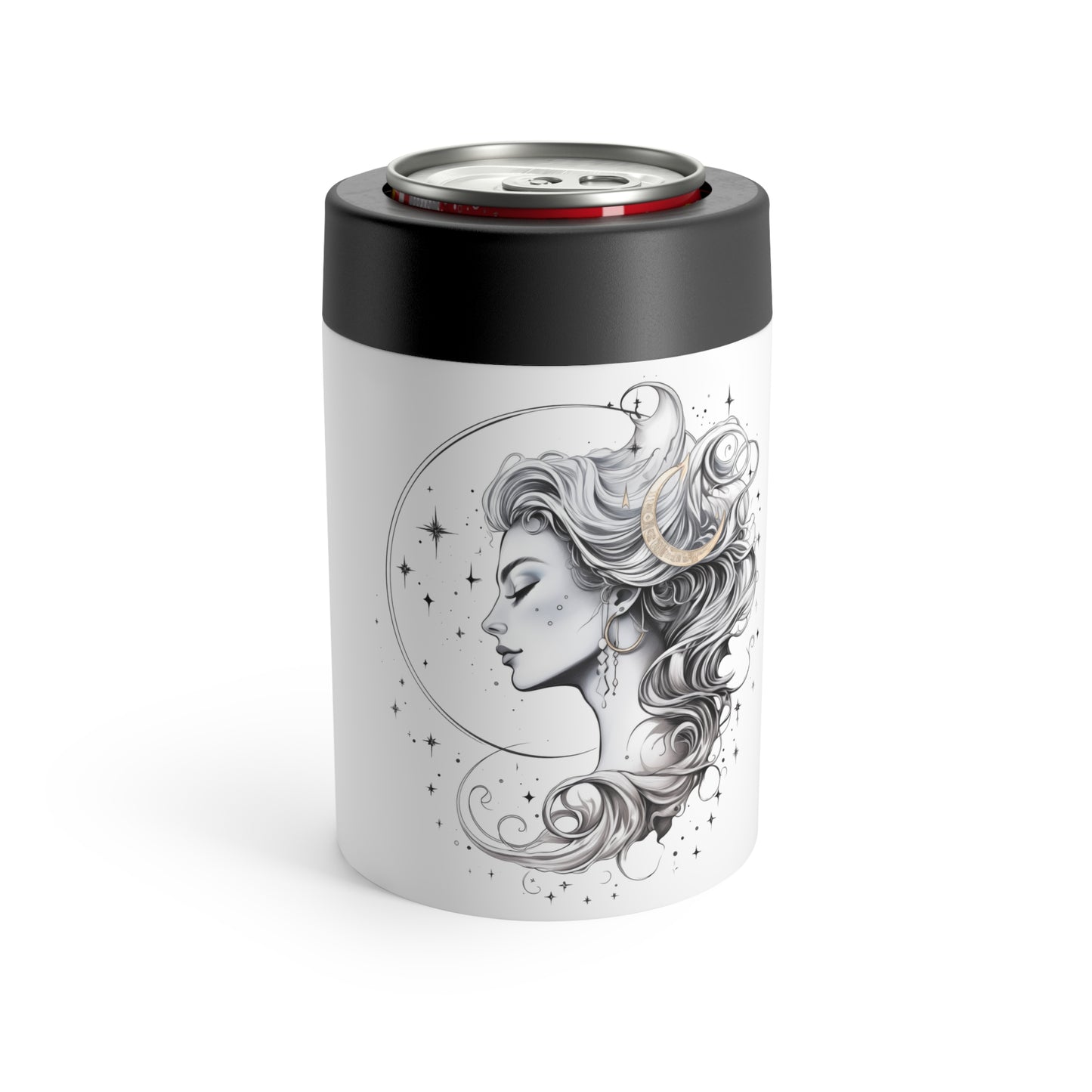 MOON AND STAR LOVER. 12oz Can Holder.