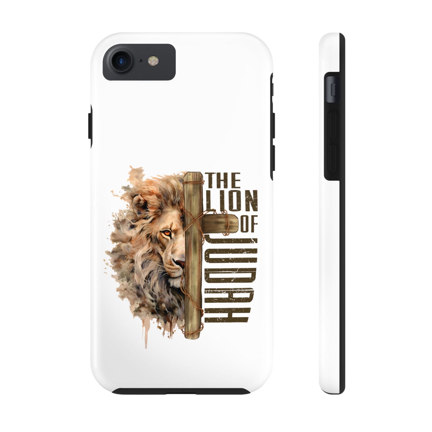 THE LION OF JUDAH. Tough Phone Case.