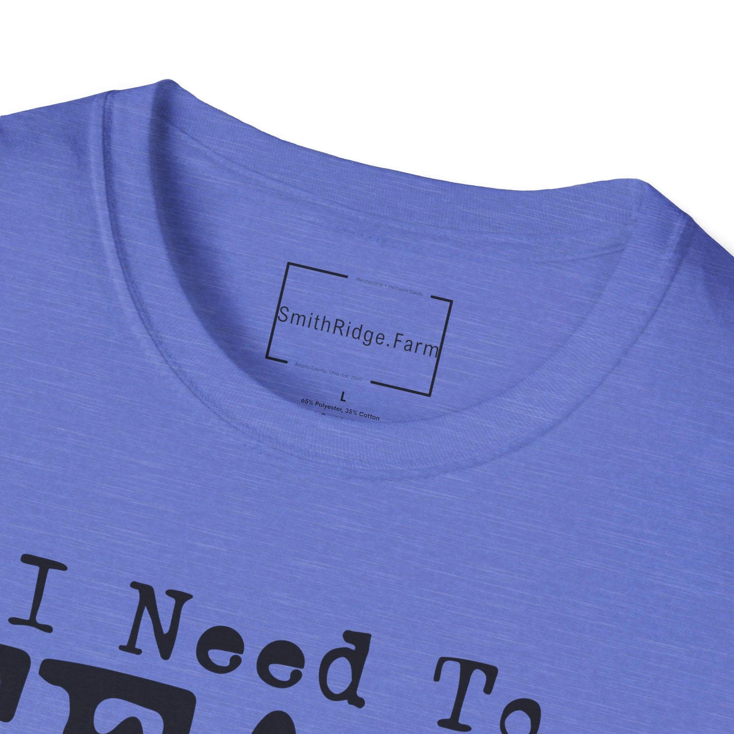 I NEED TO TEACH MY FACIAL EXPRESSIONS HOW TO USE THEIR INSIDE VOICE. Cotton, Short Sleeve, Crew Neck Tee.
