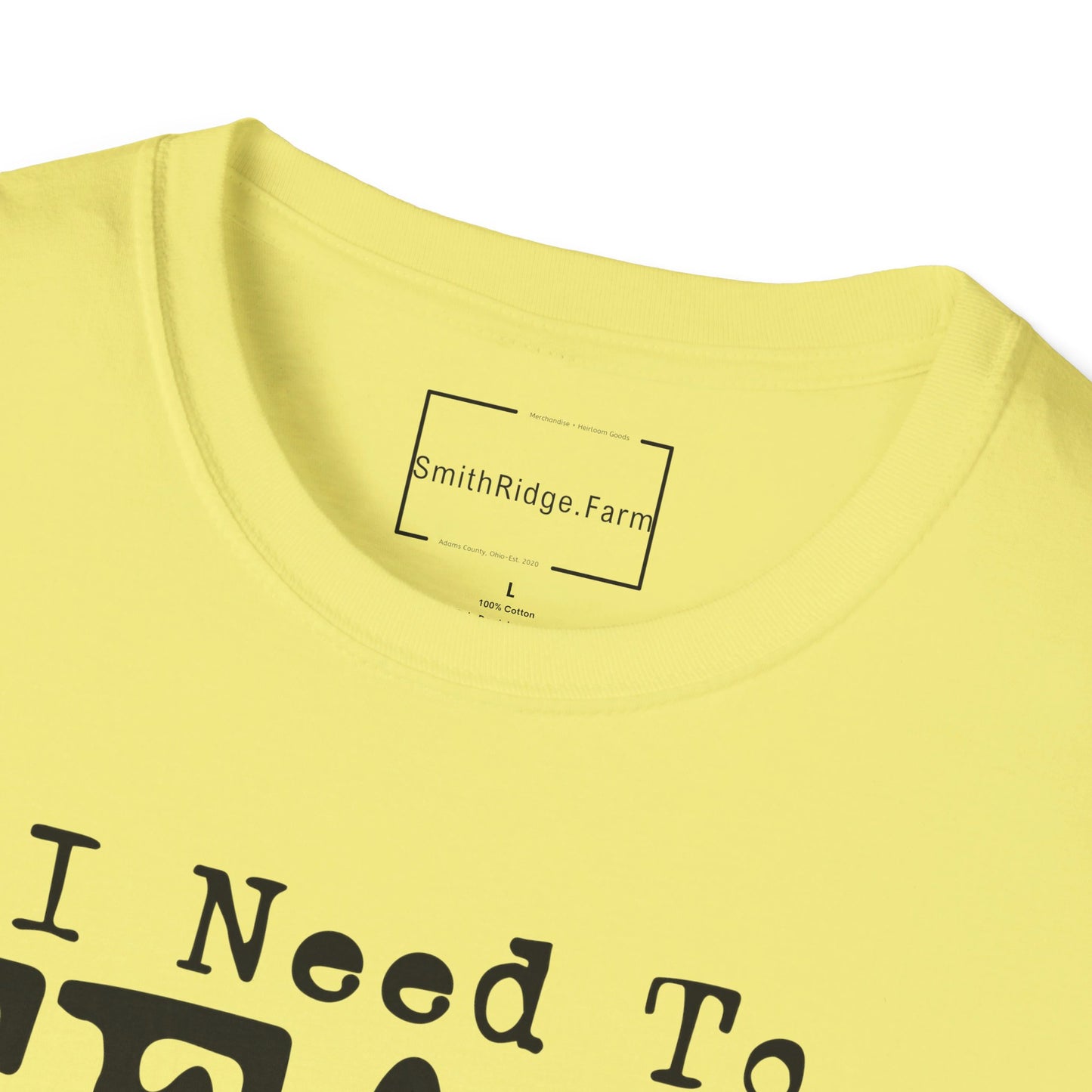 I NEED TO TEACH MY FACIAL EXPRESSIONS HOW TO USE THEIR INSIDE VOICE. Cotton, Short Sleeve, Crew Neck Tee.