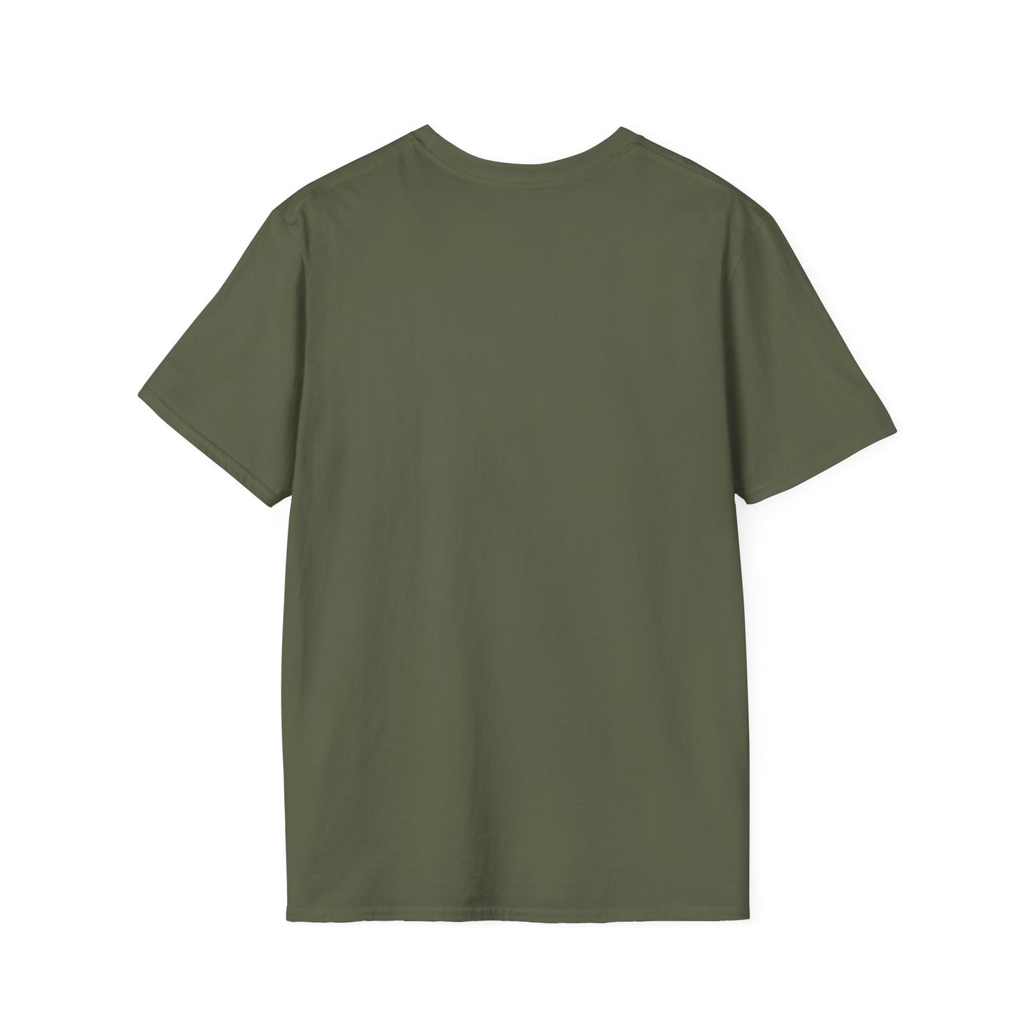 I RESEARCHED THE SCIENCE AND I FOUND THE MONEY TRAIL. Cotton, Short Sleeve, Crew Neck Tee in Dark Colors.