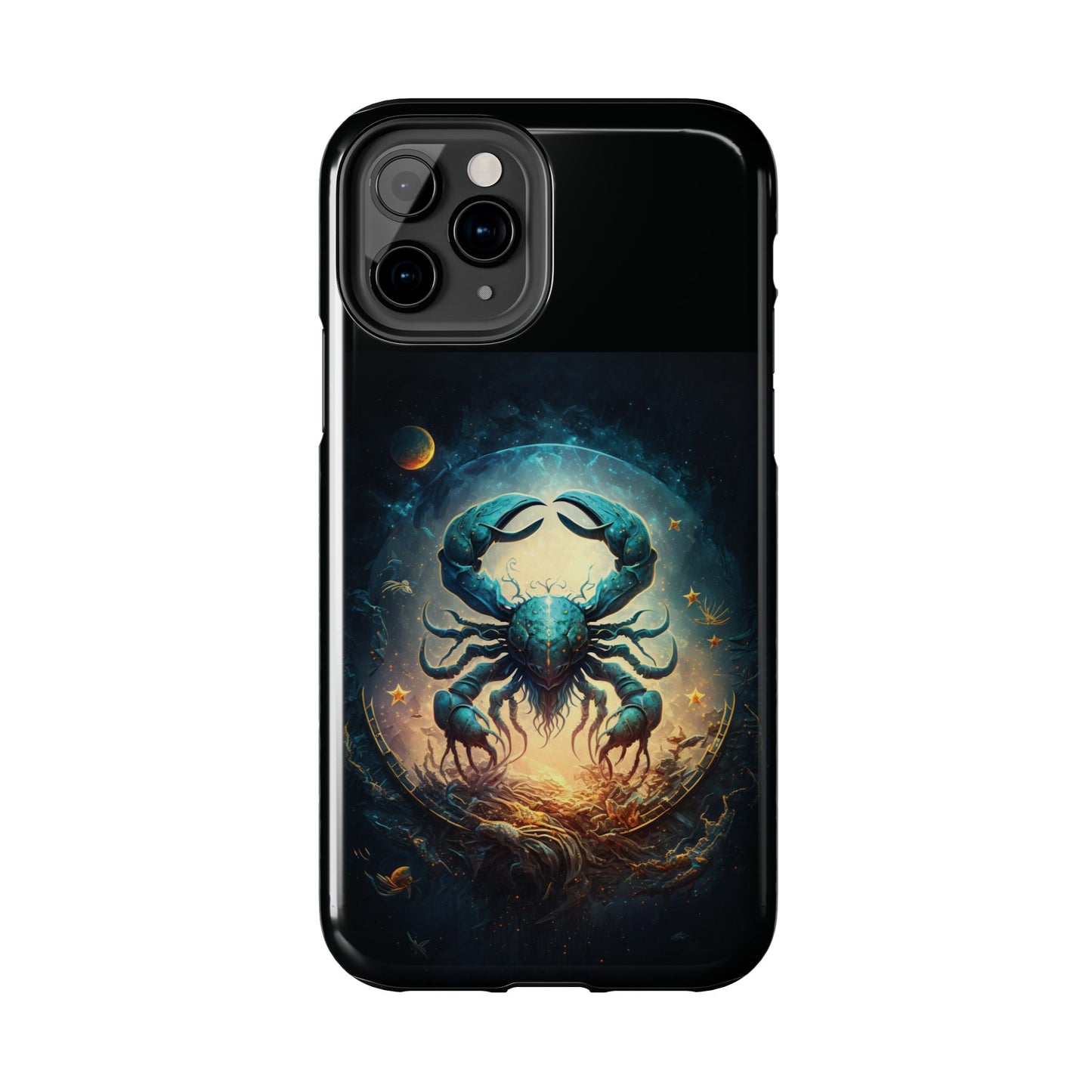 CANCER ZODIAC SIGN. CONSTELLATION LOVERS. Tough Phone Case.