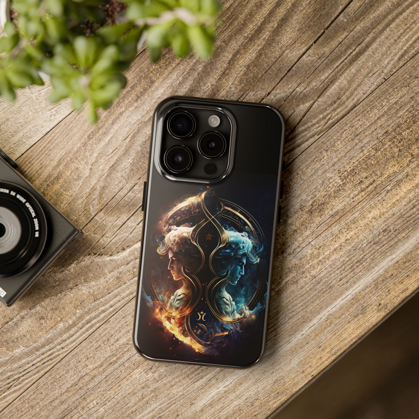 GEMINI ZODIAC SIGN. CONSTELLATION LOVERS. Tough Phone Case.