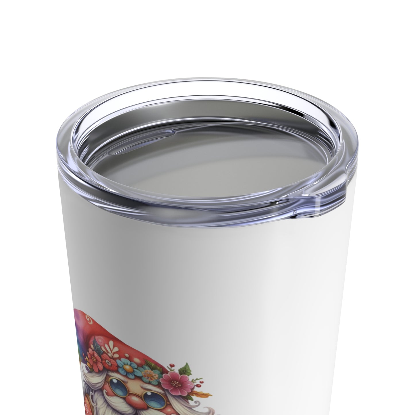 HIPPIE GNOME. CHRISTMAS GNOME. SANTA GNOME. 20oz Tumbler