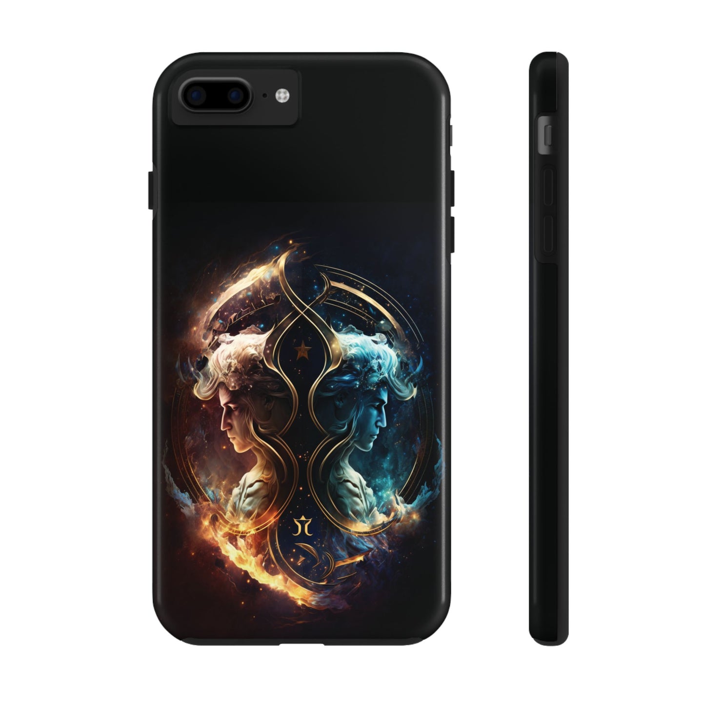 GEMINI ZODIAC SIGN. CONSTELLATION LOVERS. Tough Phone Case.