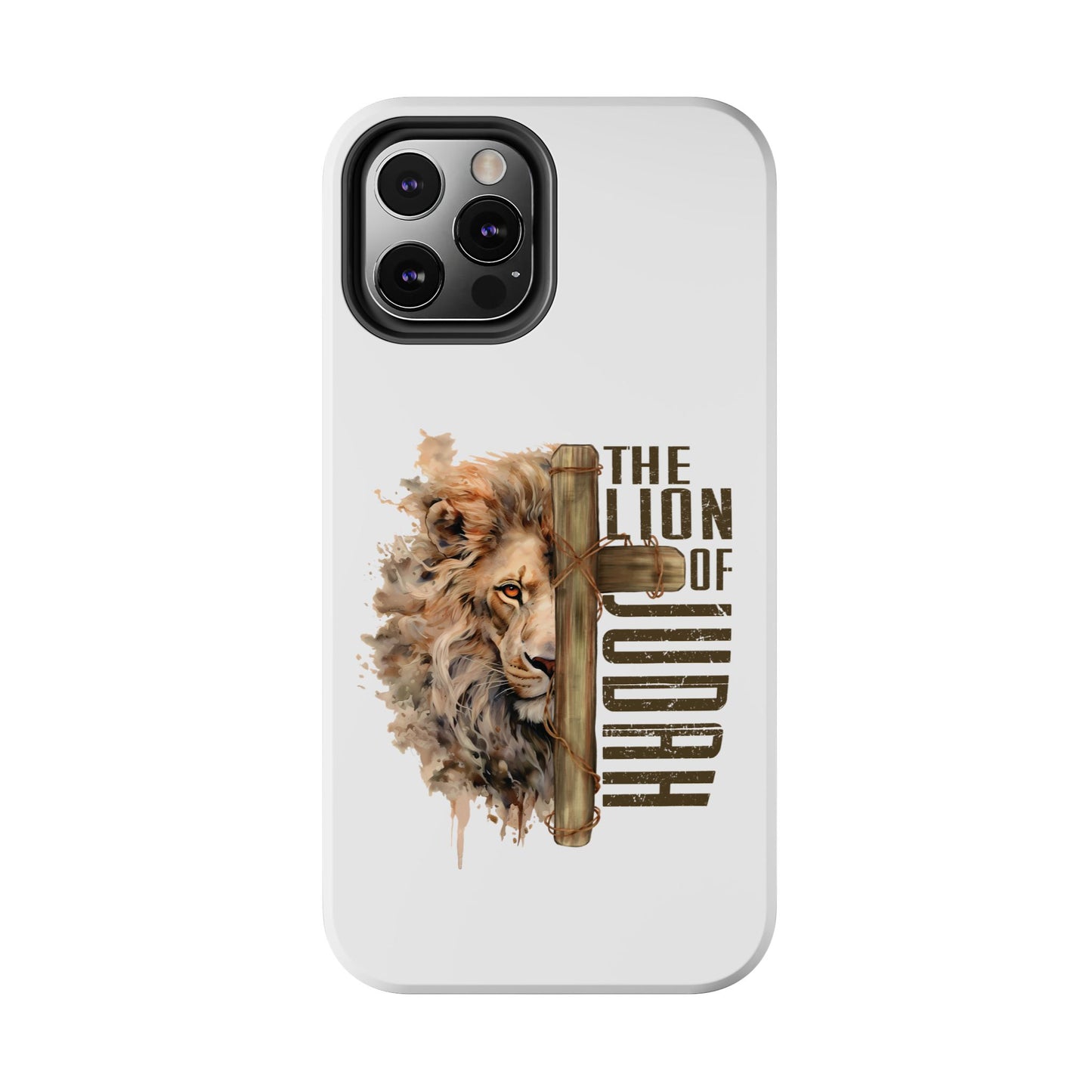 THE LION OF JUDAH. Tough Phone Case.