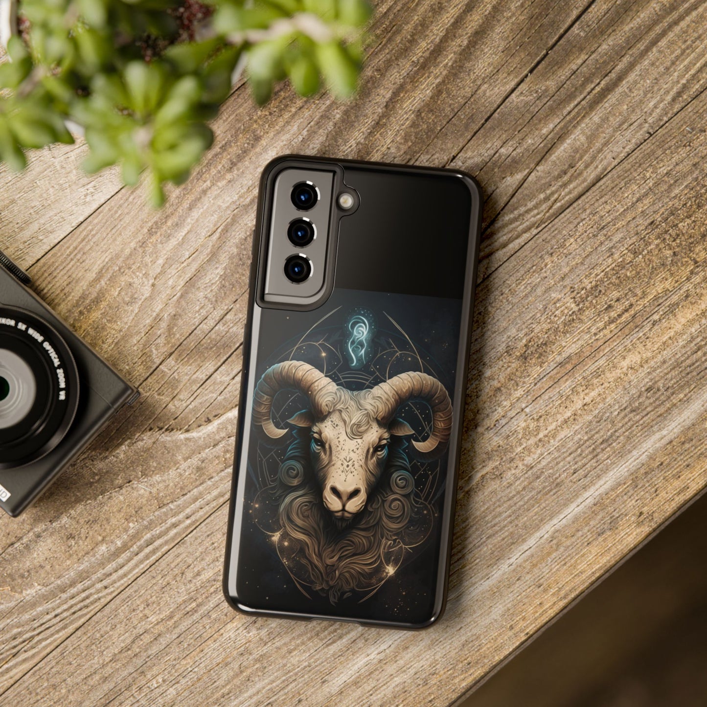 ARIES ZODIAC SIGN. CONSTELLATION LOVERS. Tough Phone Case.