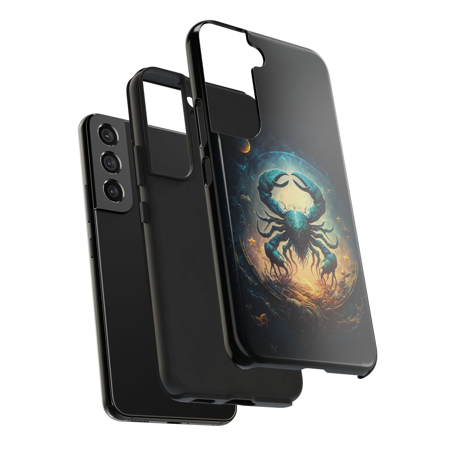 CANCER ZODIAC SIGN. CONSTELLATION LOVERS. Tough Phone Case.