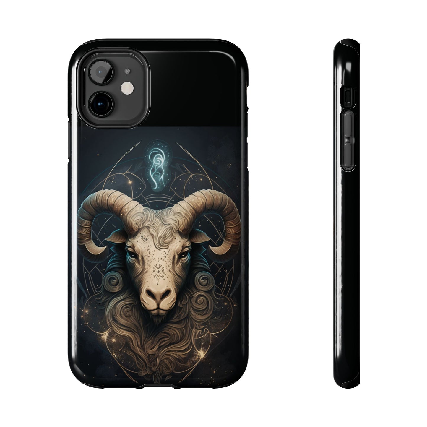 ARIES ZODIAC SIGN. CONSTELLATION LOVERS. Tough Phone Case.