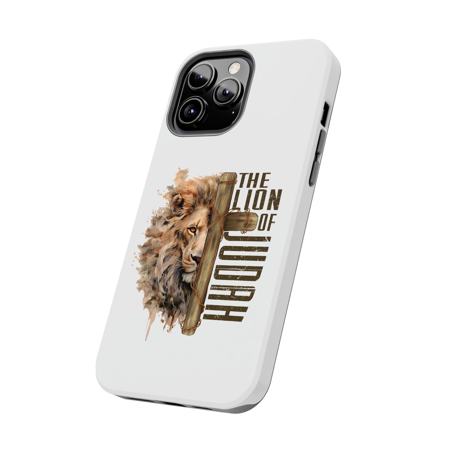 THE LION OF JUDAH. Tough Phone Case.