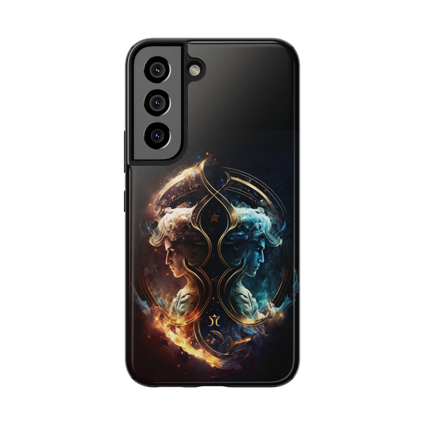 GEMINI ZODIAC SIGN. CONSTELLATION LOVERS. Tough Phone Case.
