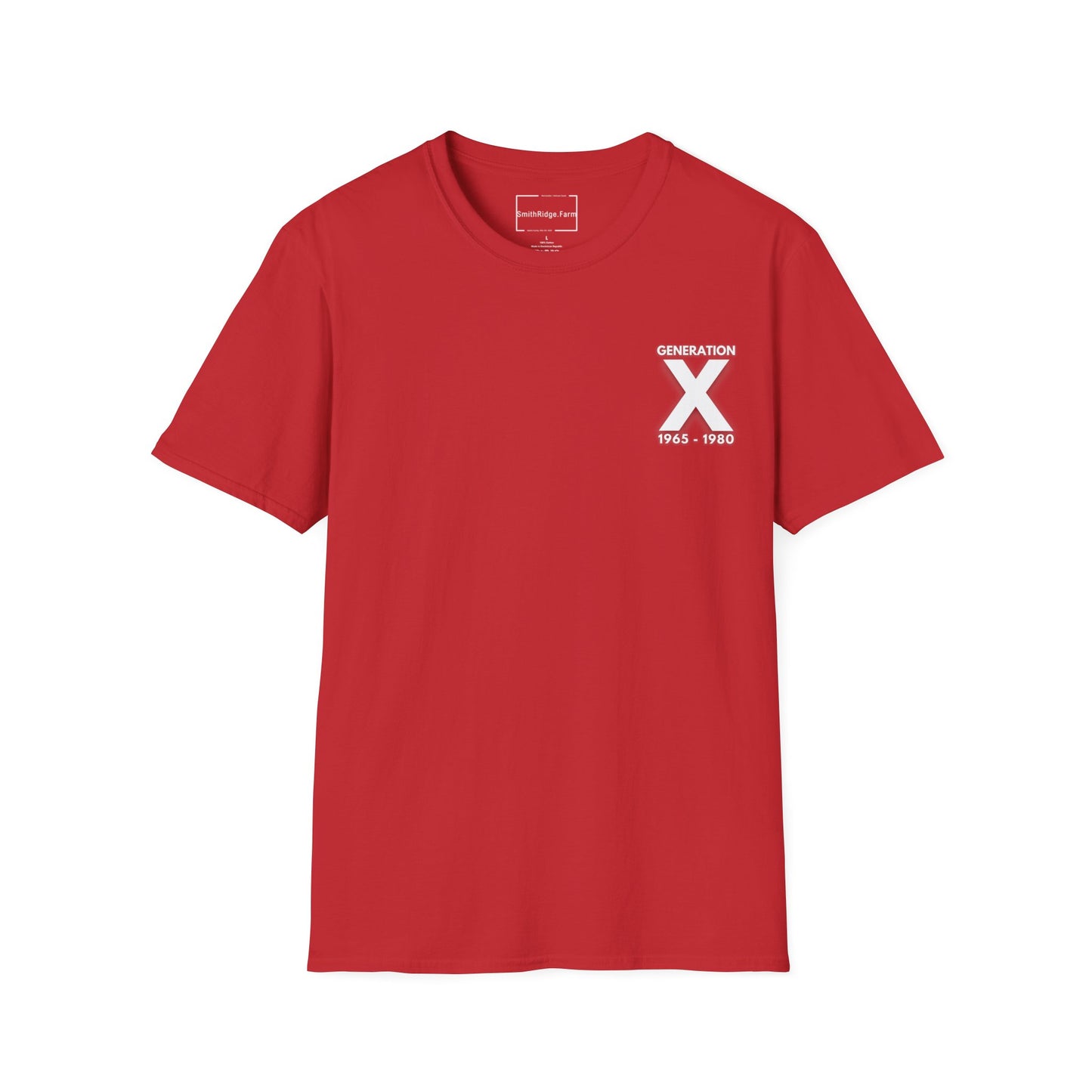 GEN X, THE FAFO CREW, Est 1974. Cotton, Short Sleeve, Crew Neck Tee in Dark Colors.