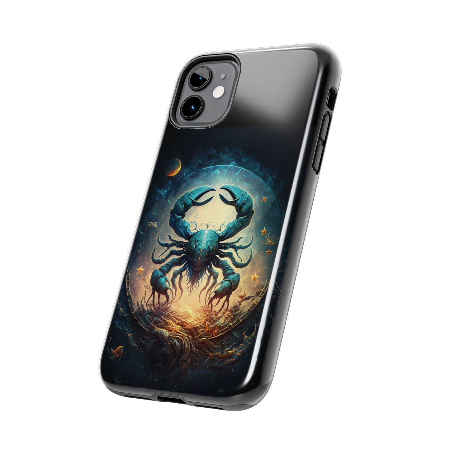 CANCER ZODIAC SIGN. CONSTELLATION LOVERS. Tough Phone Case.