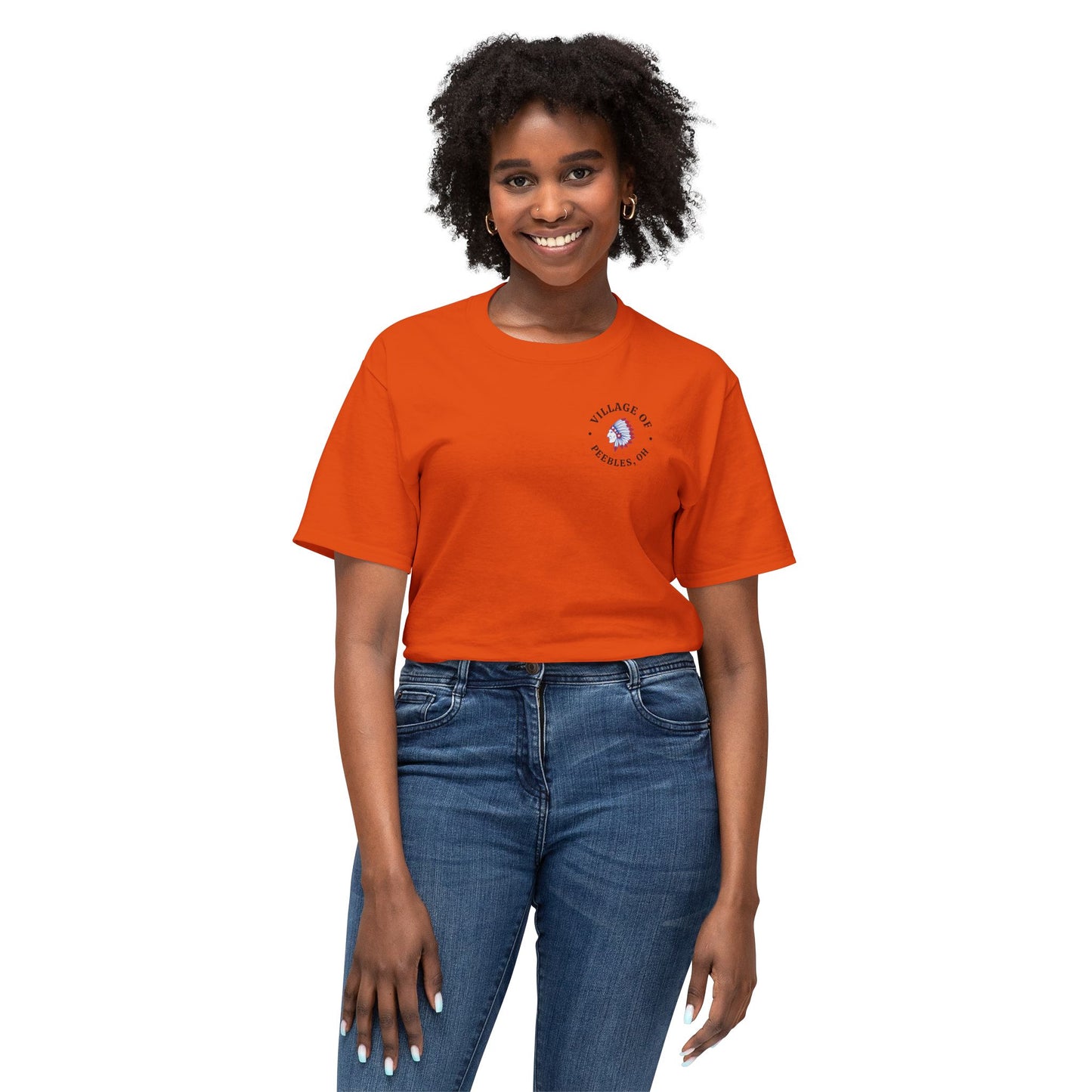VOP, Black Lettering, Unisex HD Cotton™ T-shirt