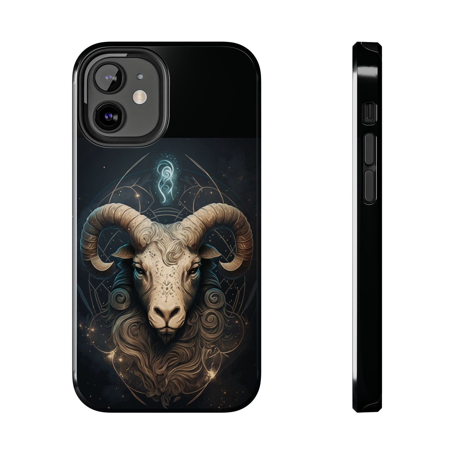 ARIES ZODIAC SIGN. CONSTELLATION LOVERS. Tough Phone Case.