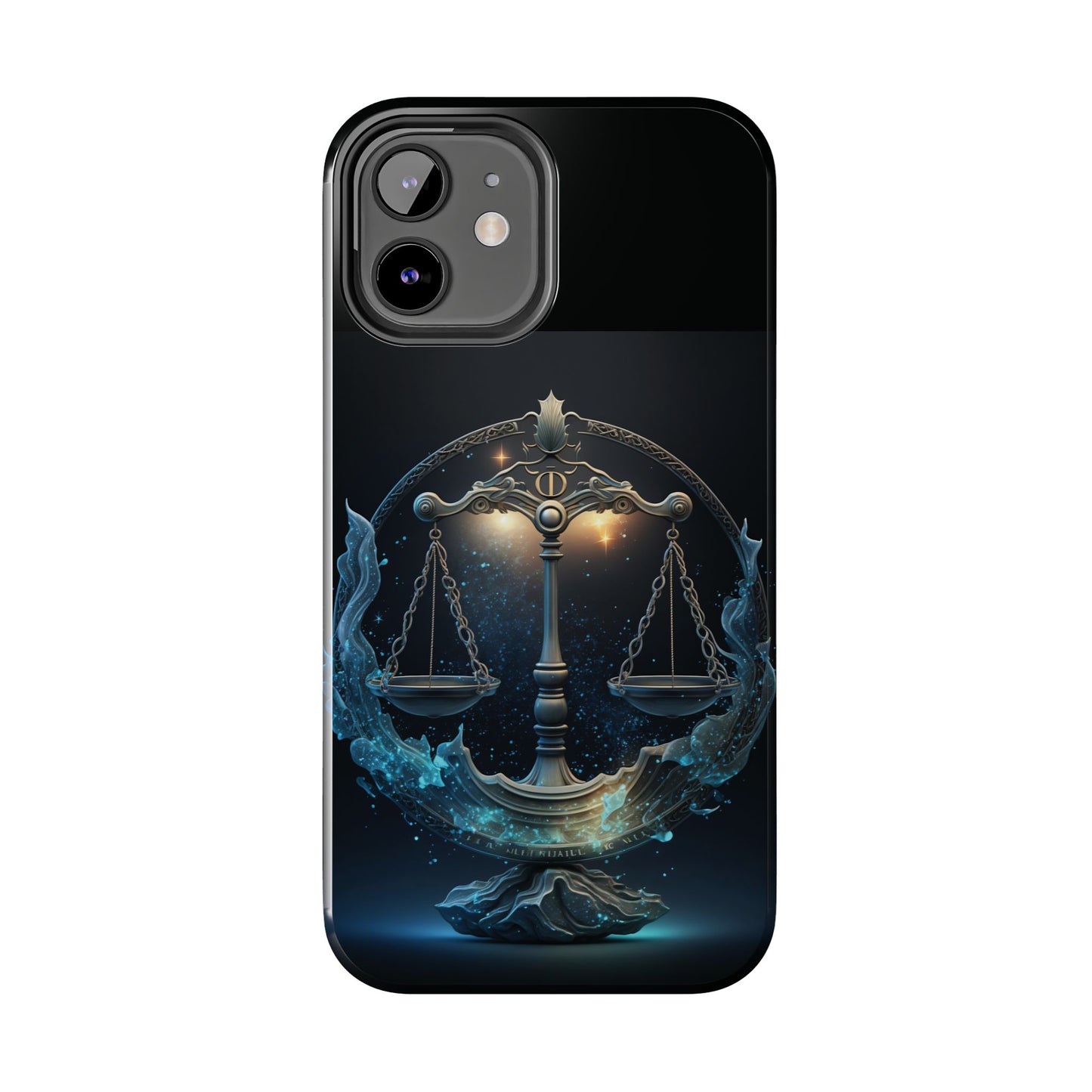LIBRA ZODIAC SIGN. CONSTELLATION LOVERS. Tough Phone Case.