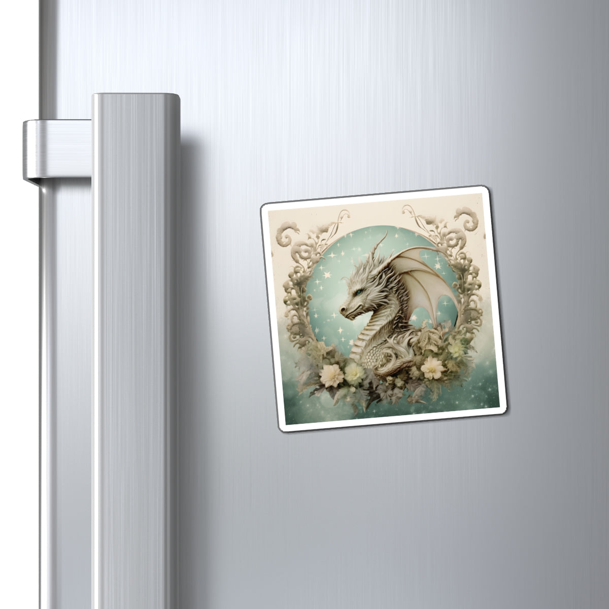 DRAGON LOVER, PROTECTIVE DRAGON. FULL MOON, MOON LOVER. Fast Holding Magnets