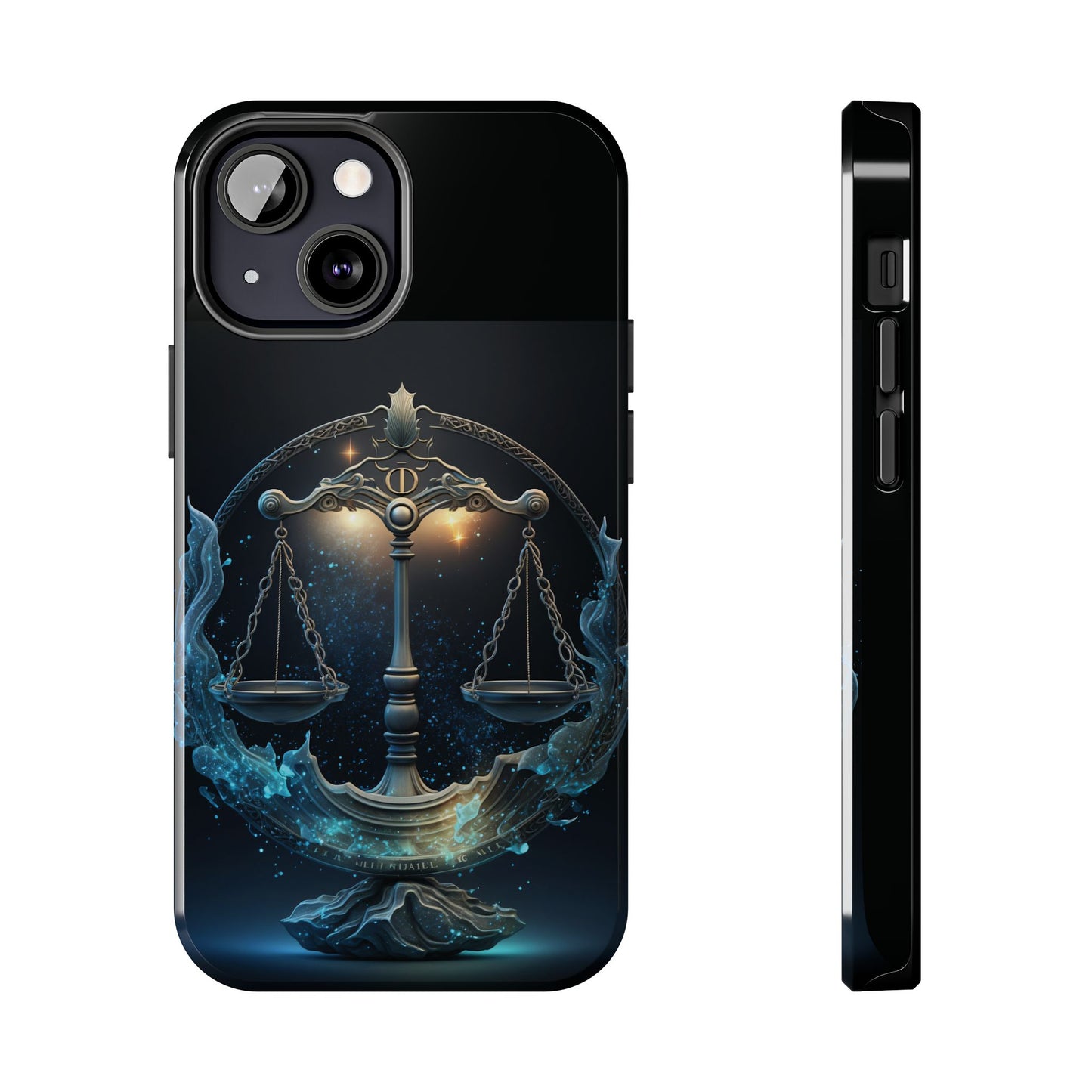 LIBRA ZODIAC SIGN. CONSTELLATION LOVERS. Tough Phone Case.