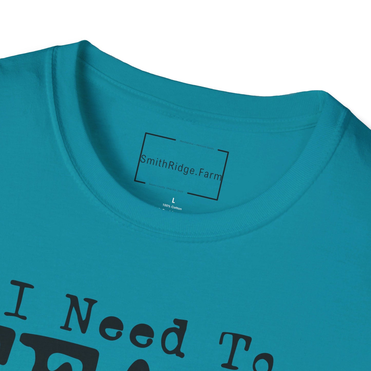 I NEED TO TEACH MY FACIAL EXPRESSIONS HOW TO USE THEIR INSIDE VOICE. Cotton, Short Sleeve, Crew Neck Tee.