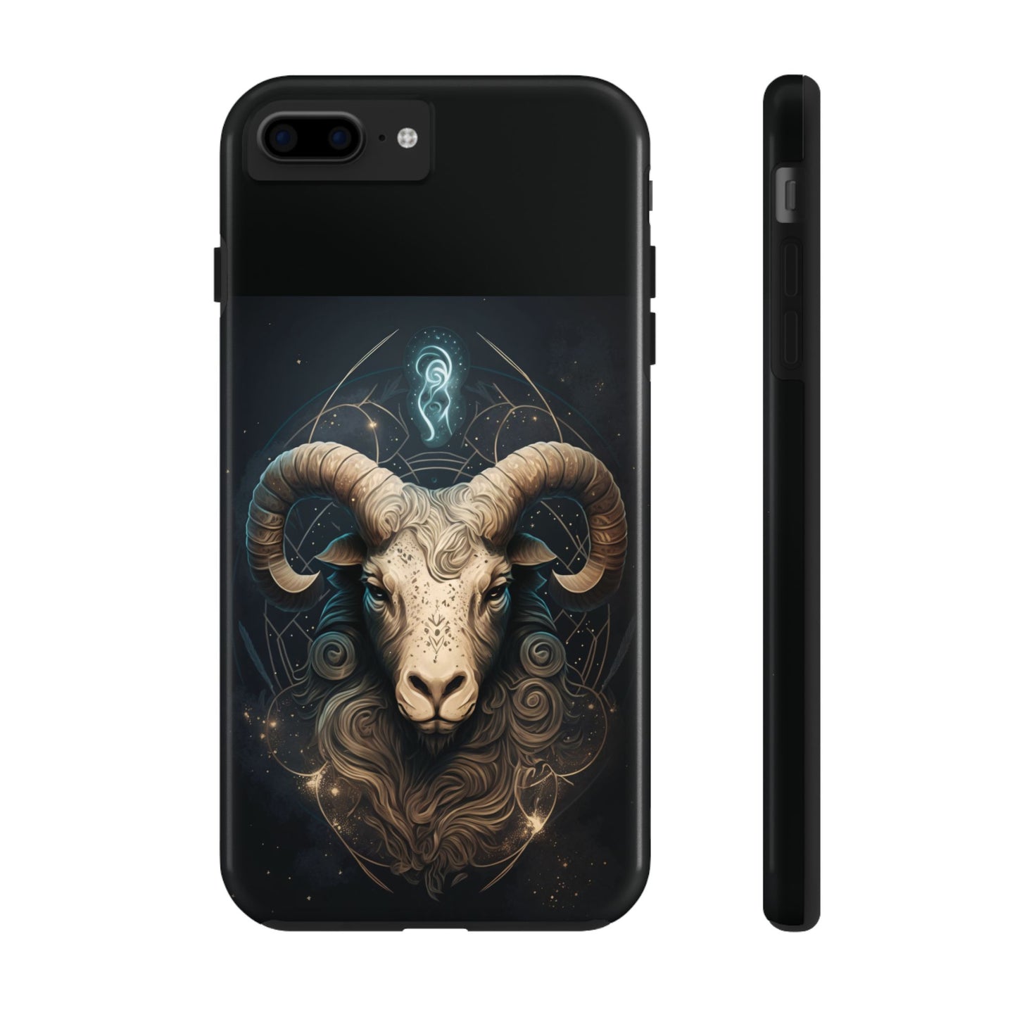 ARIES ZODIAC SIGN. CONSTELLATION LOVERS. Tough Phone Case.