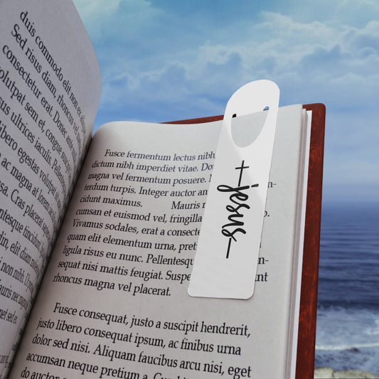 Jesus Bookmark at SherriFowler.com has a page holder and bookmark