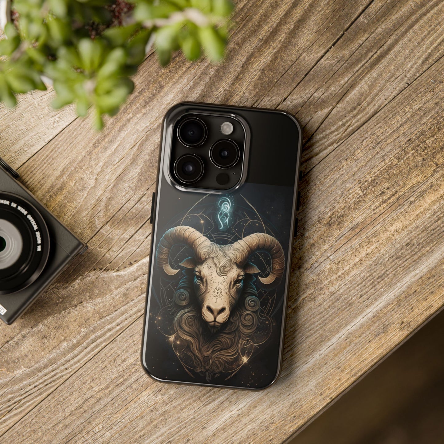 ARIES ZODIAC SIGN. CONSTELLATION LOVERS. Tough Phone Case.