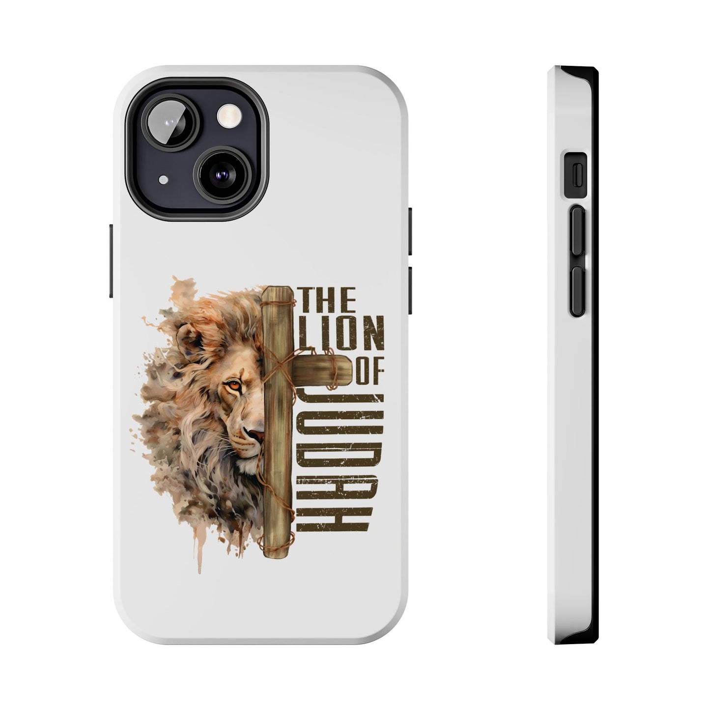 THE LION OF JUDAH. Tough Phone Case.