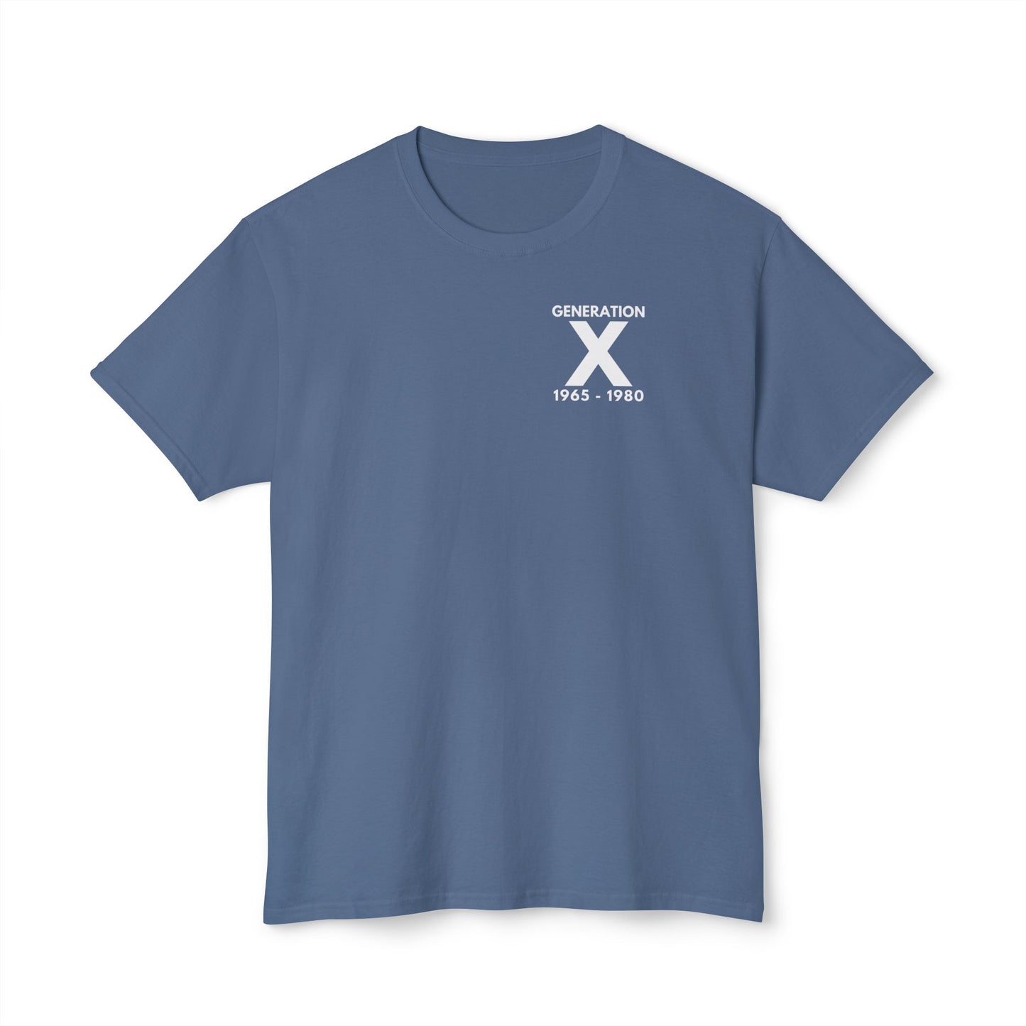 GEN X, The FAFO Crew, Est 1967, Unisex HD Cotton™ T-shirt, White Lettering
