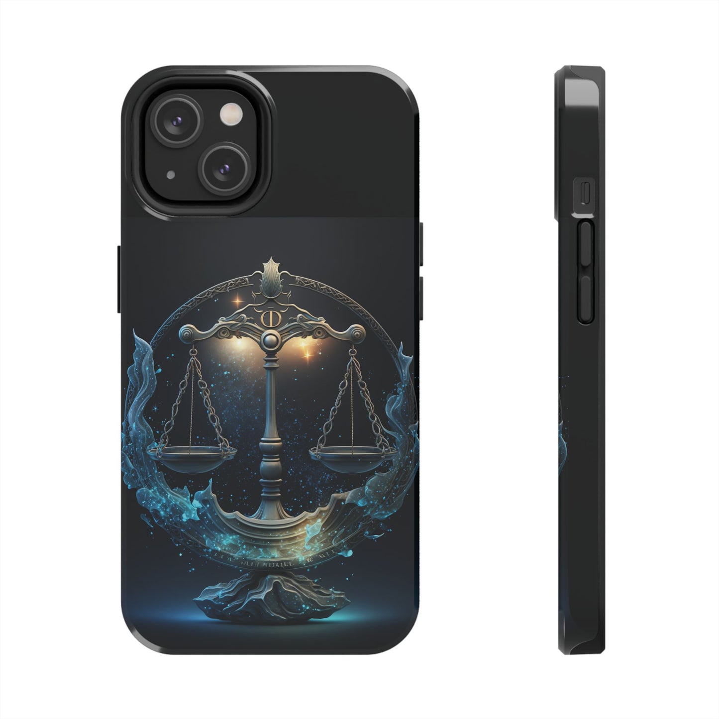 LIBRA ZODIAC SIGN. CONSTELLATION LOVERS. Tough Phone Case.