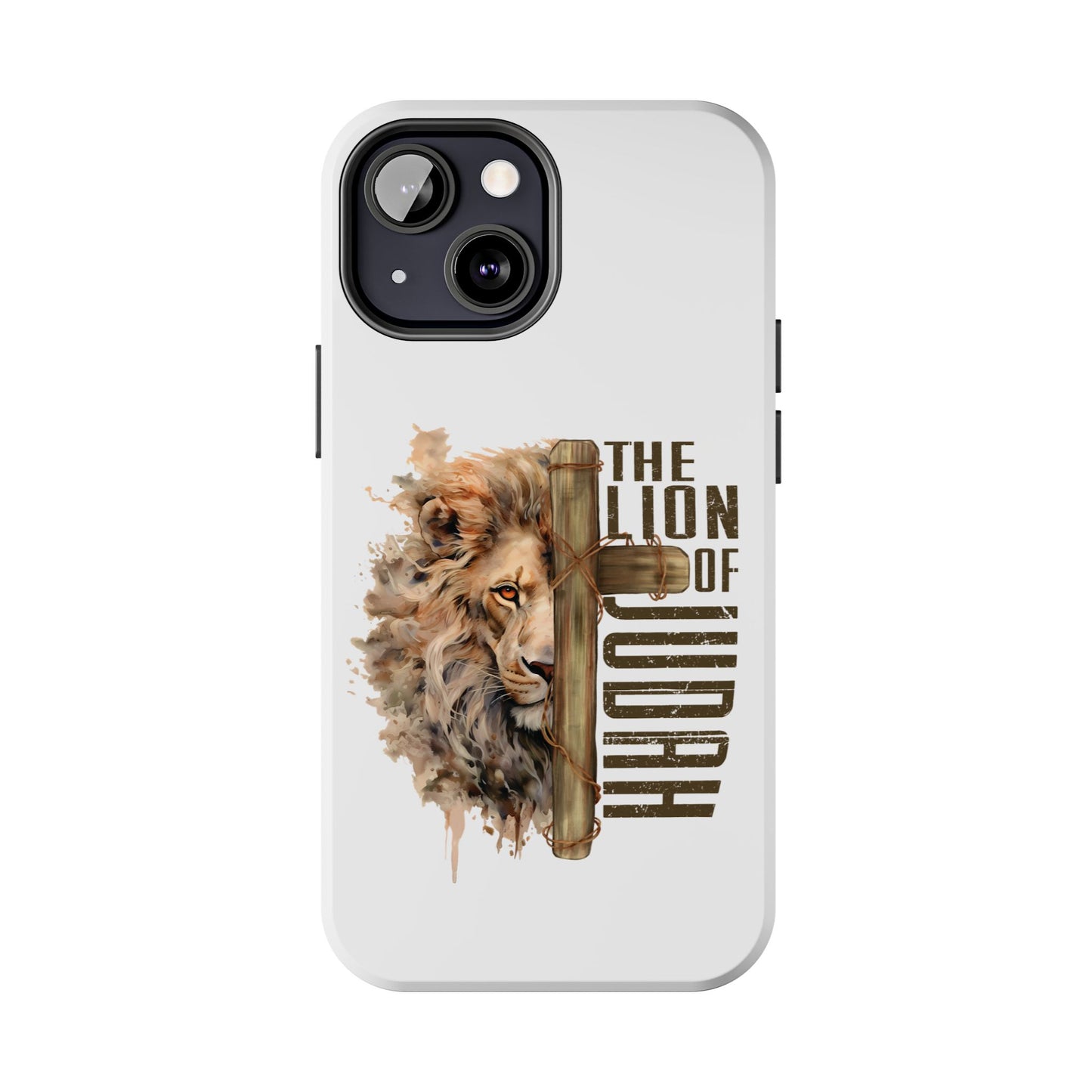 THE LION OF JUDAH. Tough Phone Case.