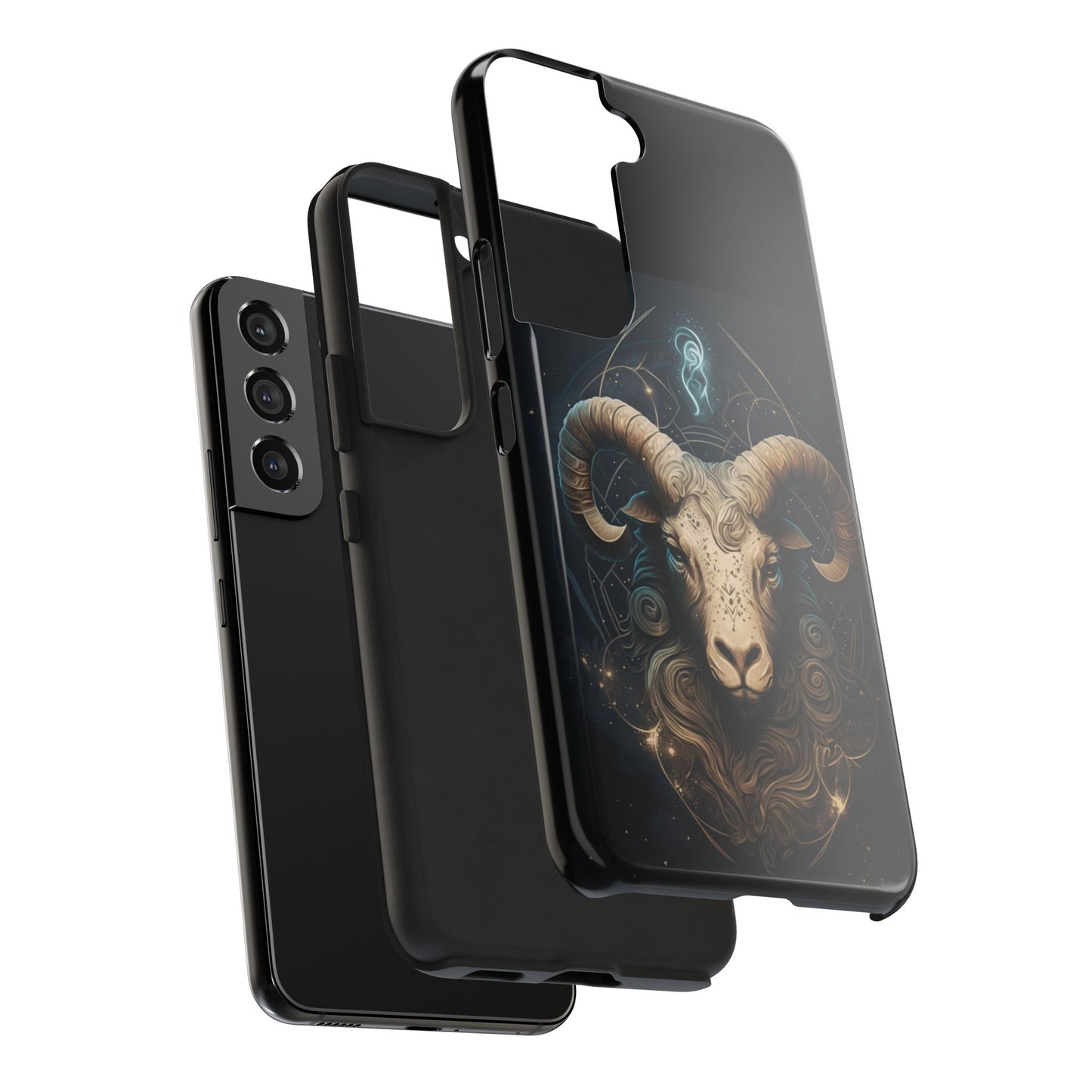 ARIES ZODIAC SIGN. CONSTELLATION LOVERS. Tough Phone Case.