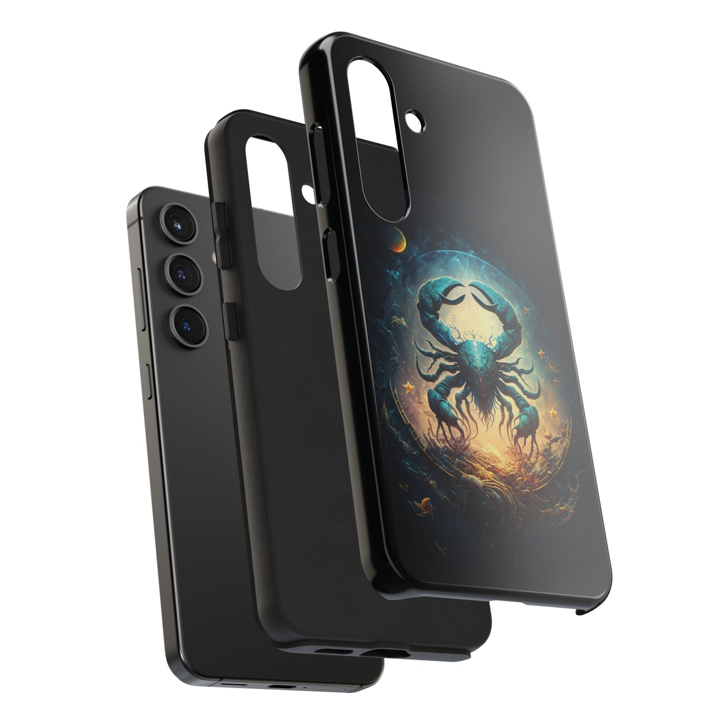 CANCER ZODIAC SIGN. CONSTELLATION LOVERS. Tough Phone Case.