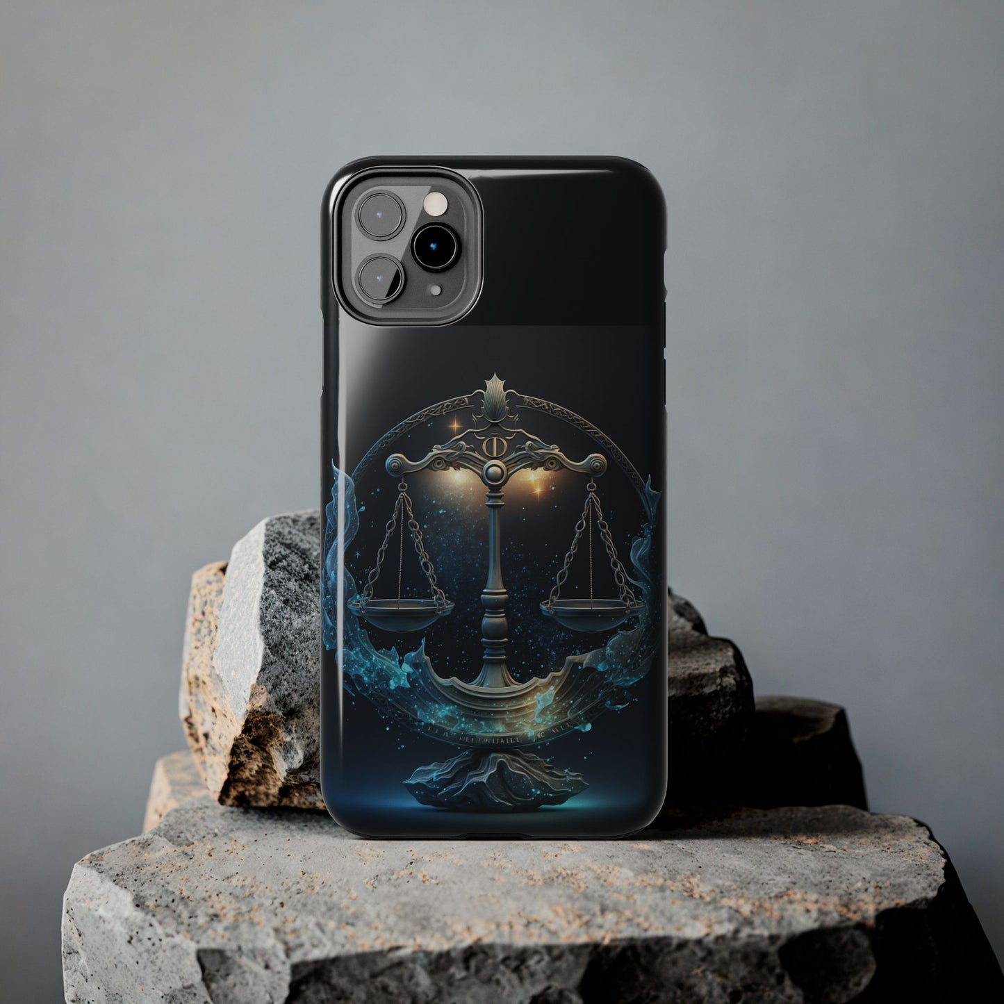 LIBRA ZODIAC SIGN. CONSTELLATION LOVERS. Tough Phone Case.