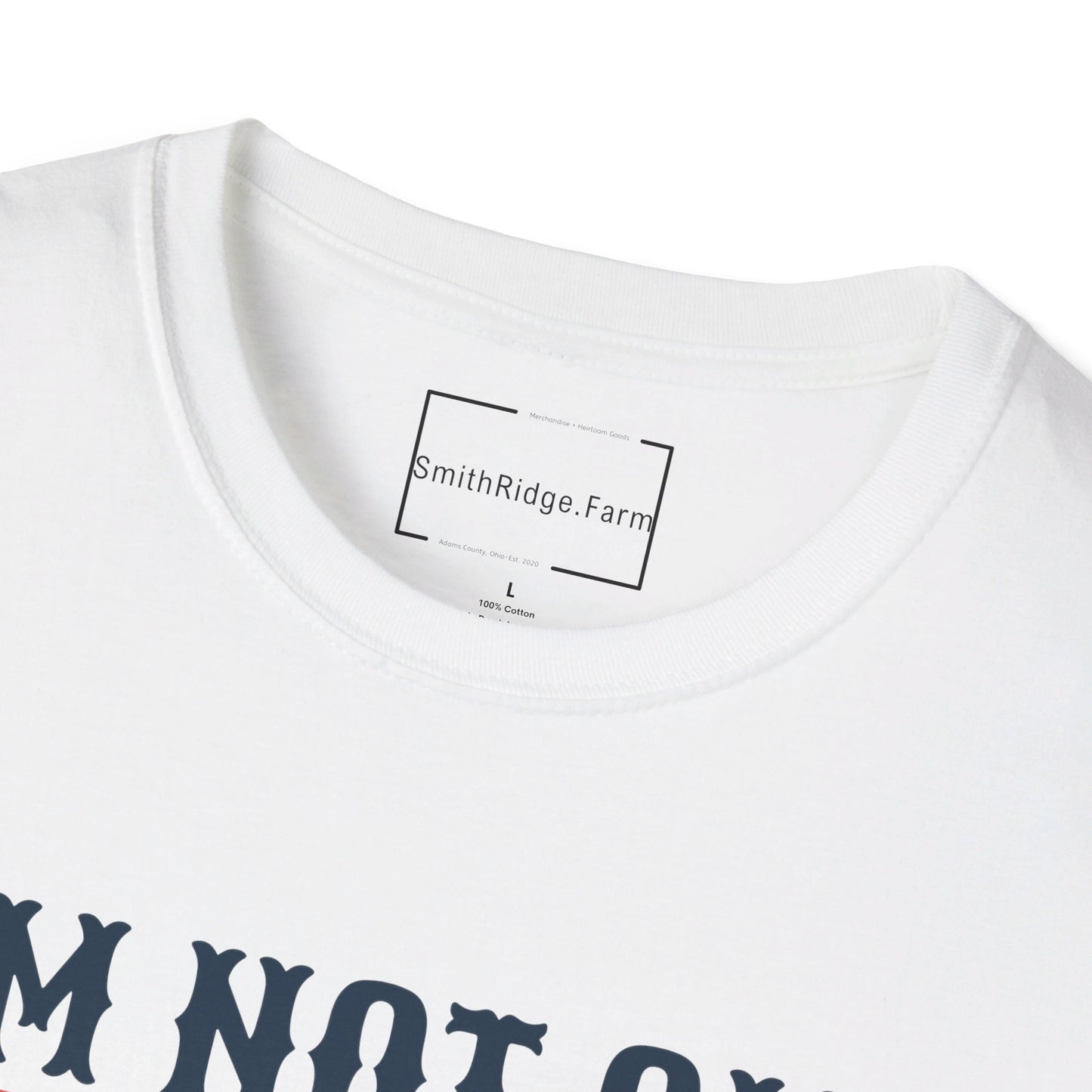 I'M NOT OLD, I'M CLASSIC. CAR ENTHUSIAST HUMOR. Cotton, Short Sleeve, Crew Neck Tee.