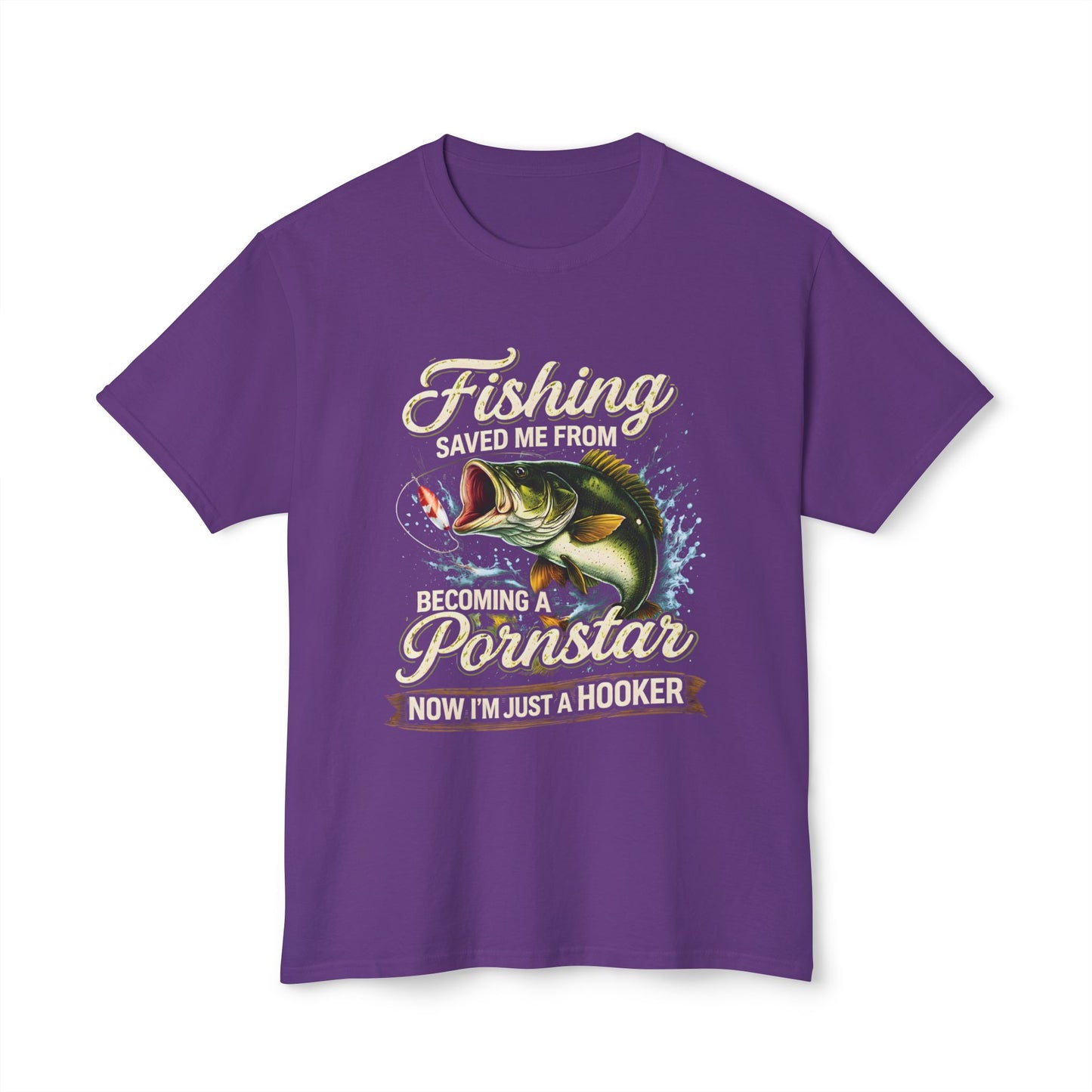 Fishing Saved Me From Becoming A Pornstar, Now I'm Just A Hooker.