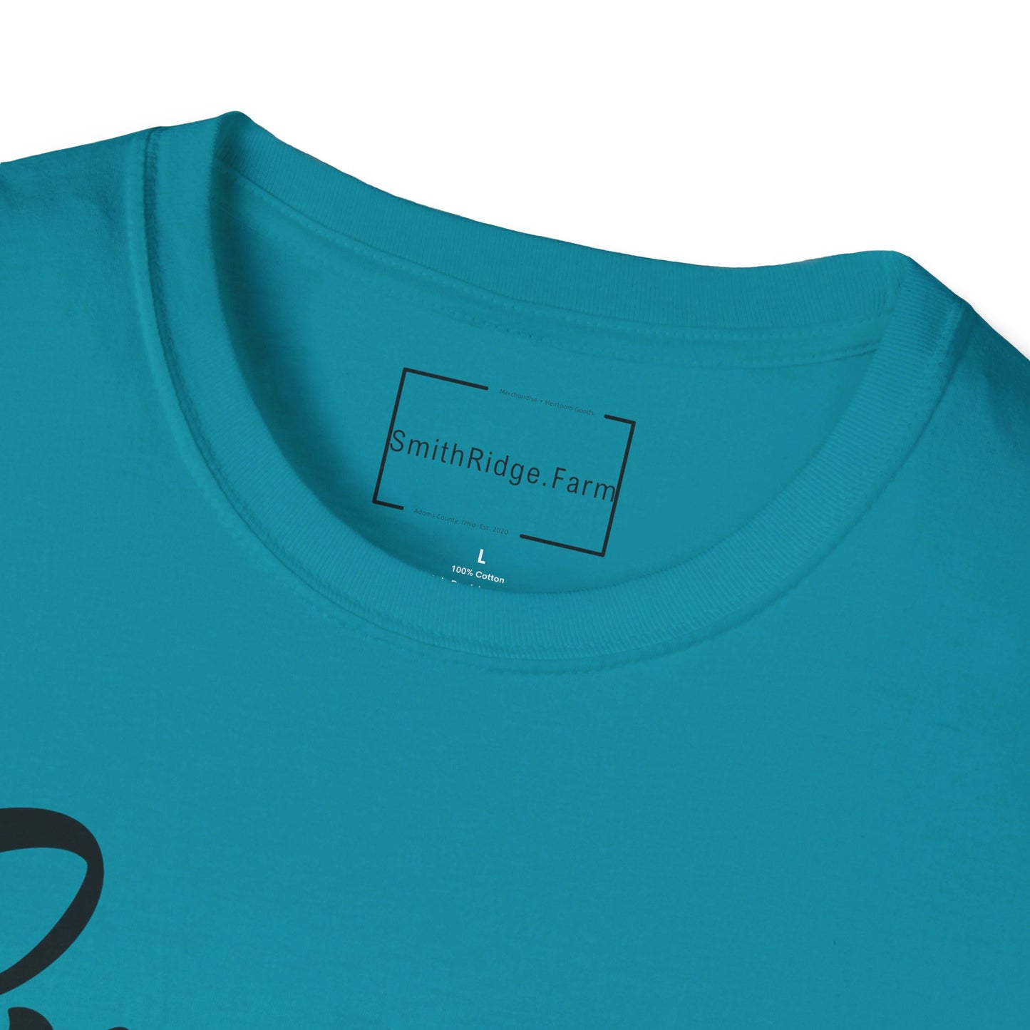 EXPENSIVE AND DIFFICULT. Cotton, Short Sleeve, Crew Neck Tee.