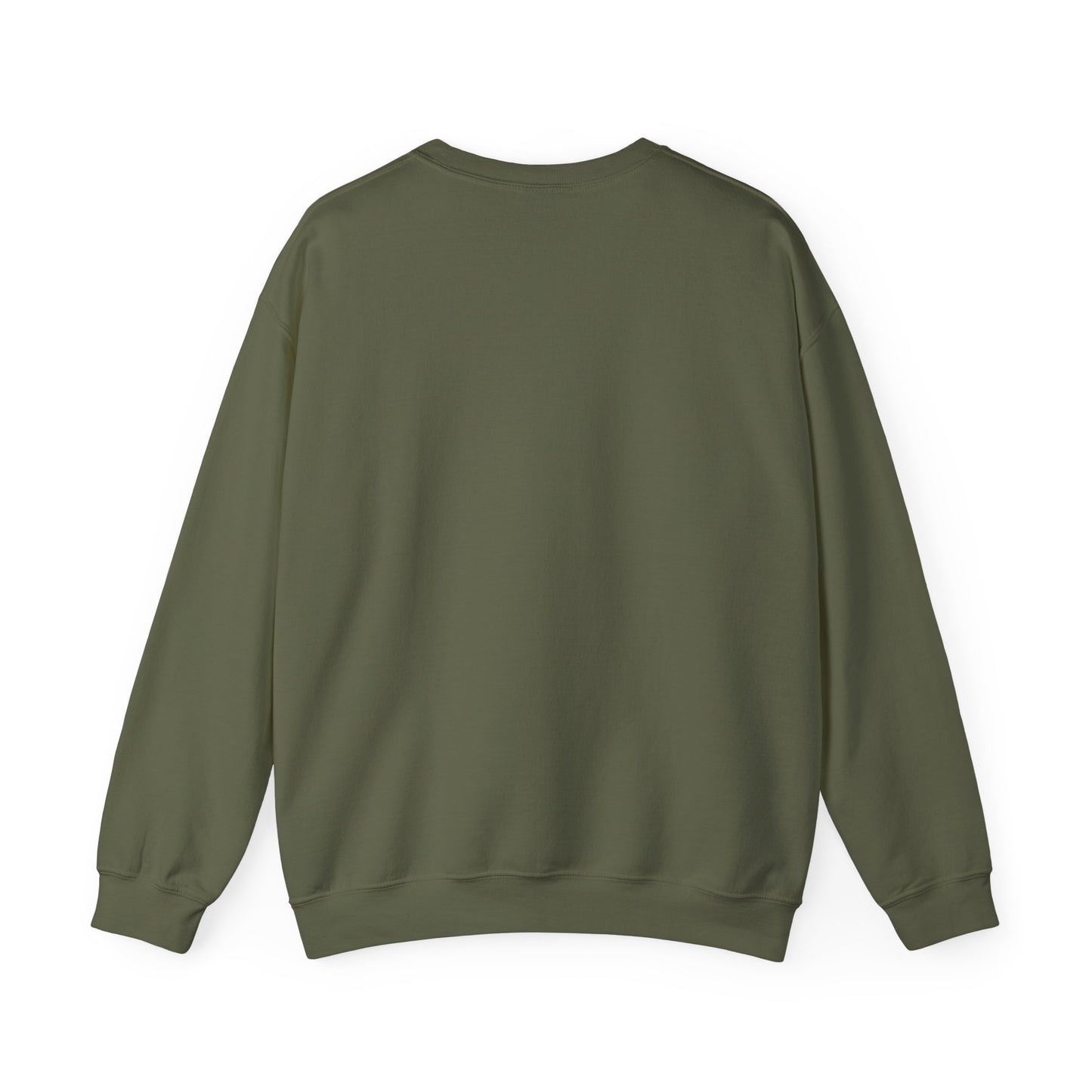 FAITH, HOPE, LOVE, FLOWERS. Unisex Heavy Blend Crewneck Sweatshirt.