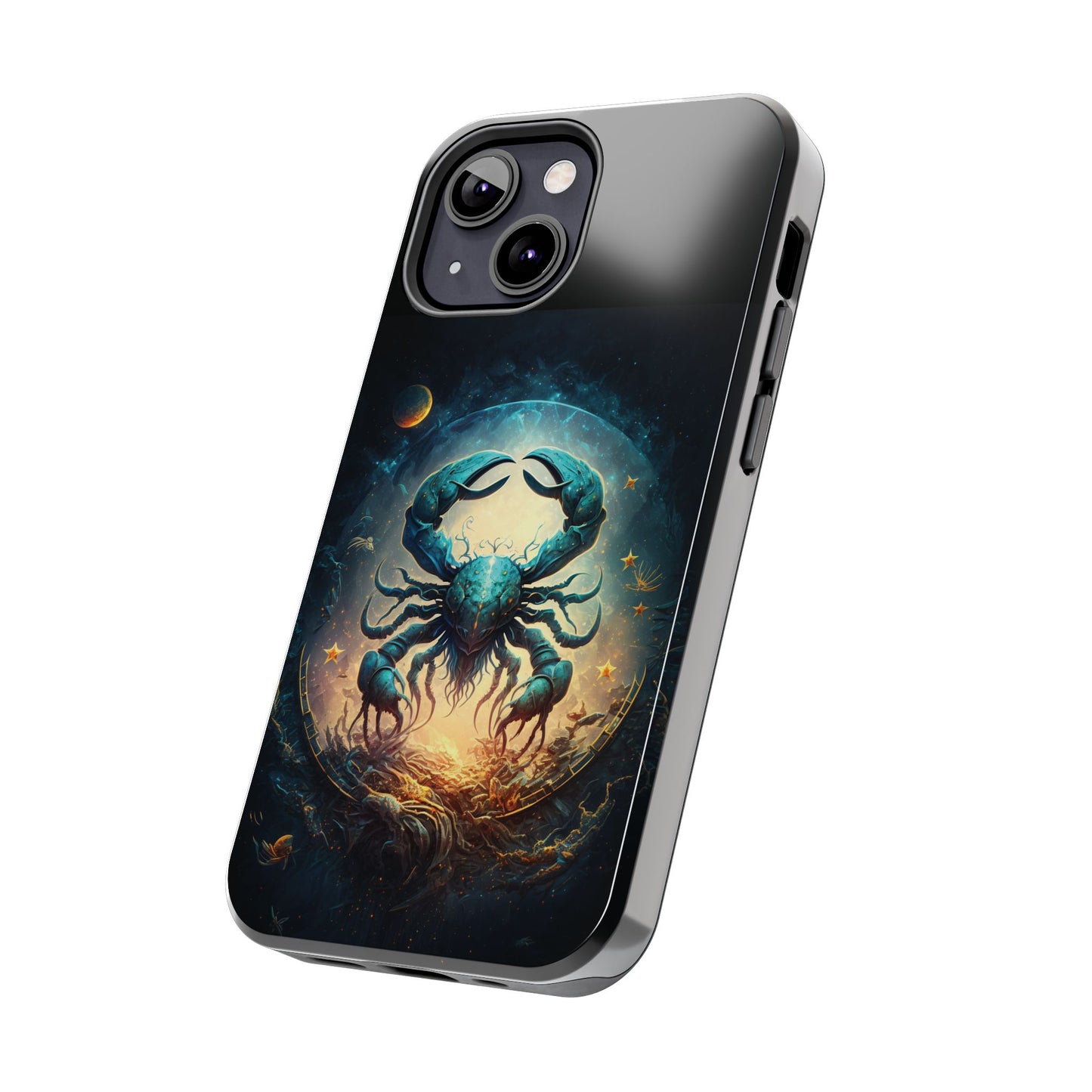 CANCER ZODIAC SIGN. CONSTELLATION LOVERS. Tough Phone Case.