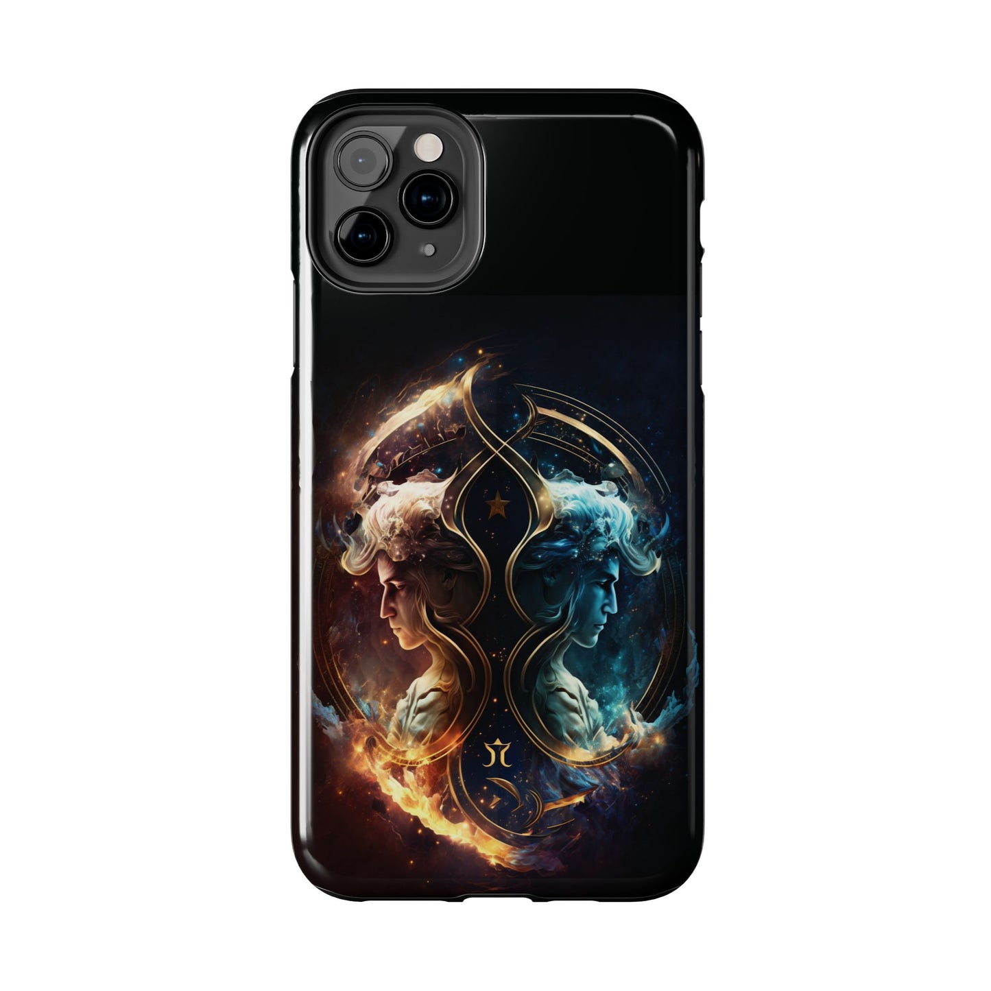GEMINI ZODIAC SIGN. CONSTELLATION LOVERS. Tough Phone Case.