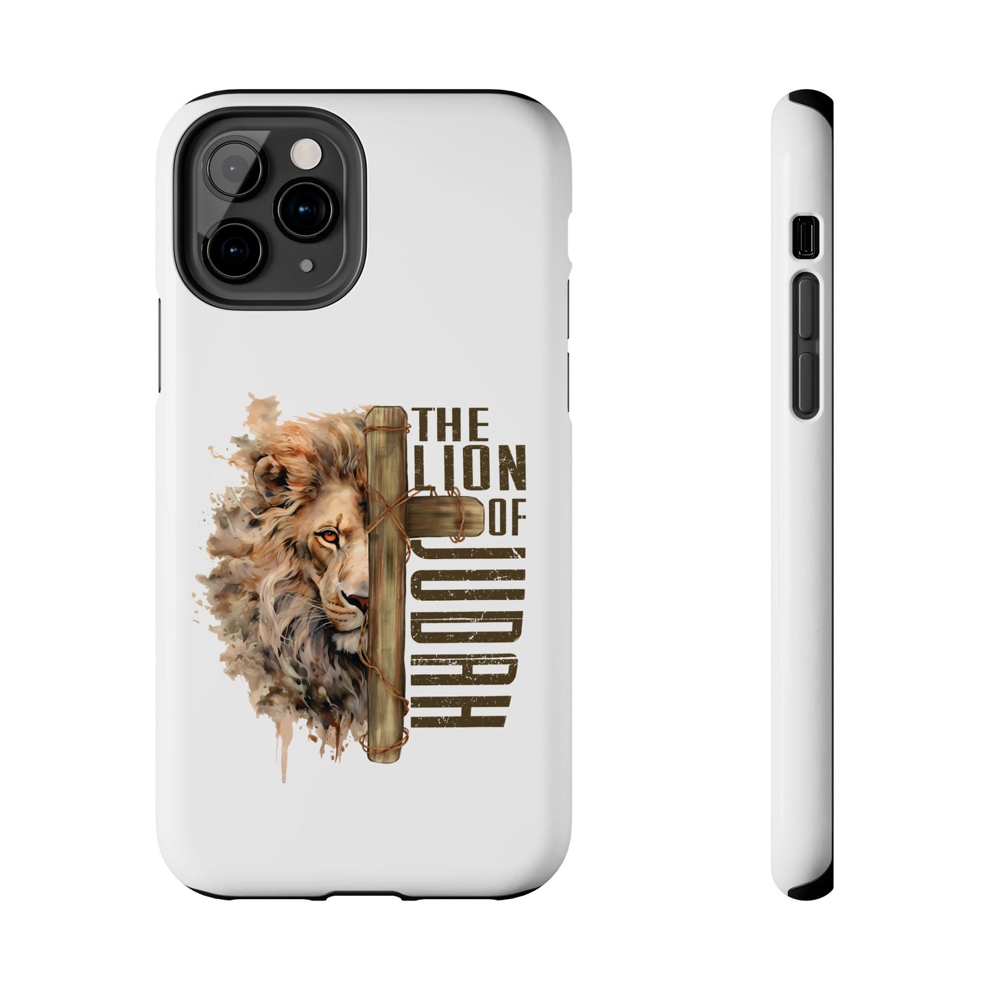 THE LION OF JUDAH. Tough Phone Case.