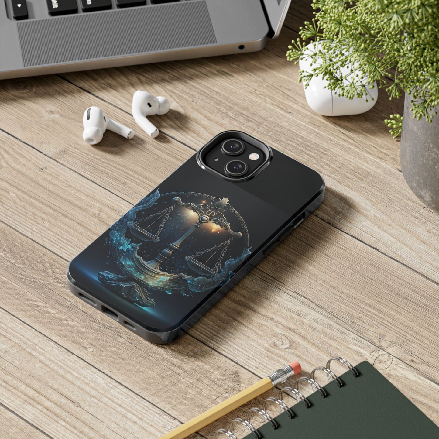 LIBRA ZODIAC SIGN. CONSTELLATION LOVERS. Tough Phone Case.