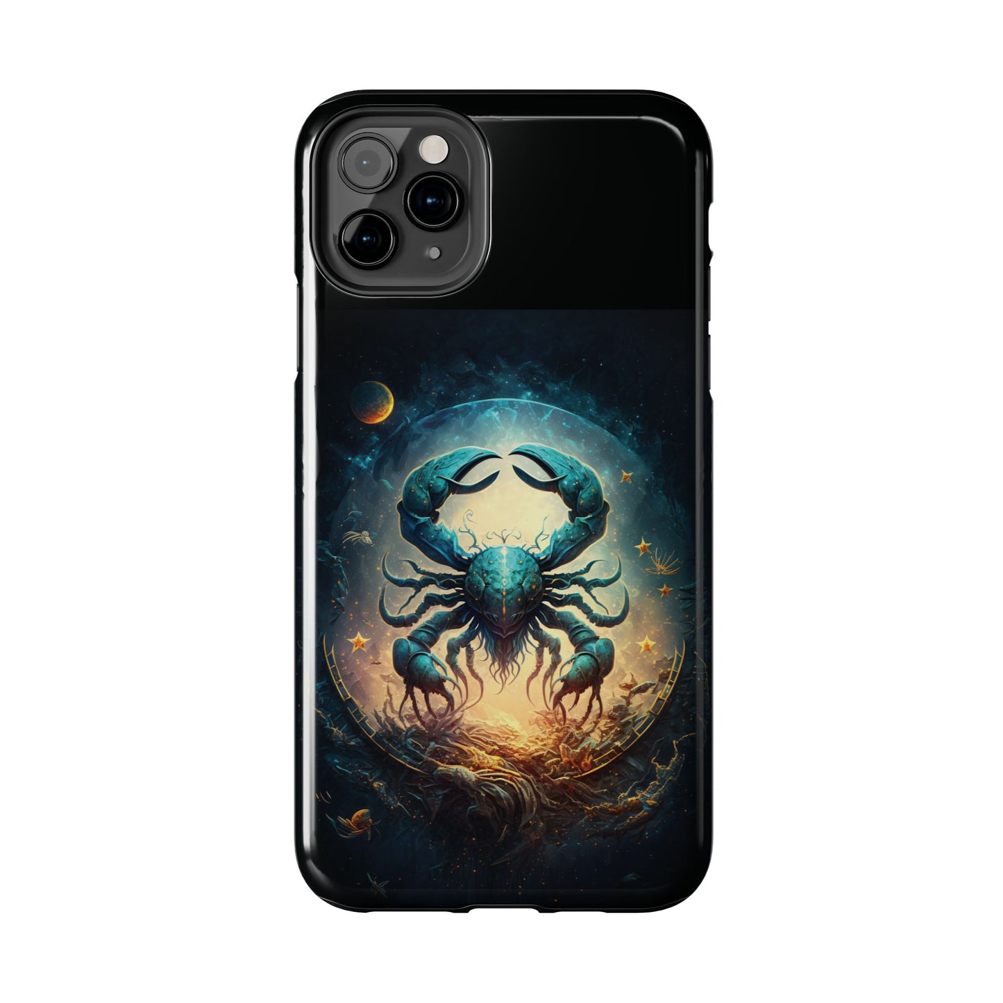 CANCER ZODIAC SIGN. CONSTELLATION LOVERS. Tough Phone Case.