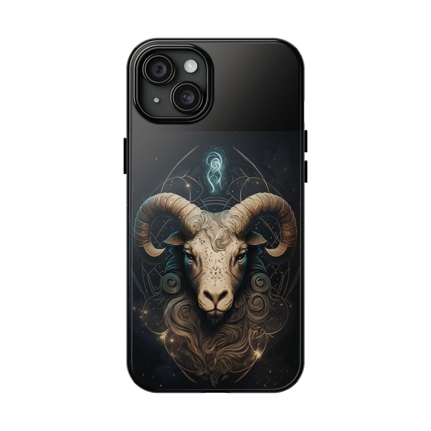 ARIES ZODIAC SIGN. CONSTELLATION LOVERS. Tough Phone Case.