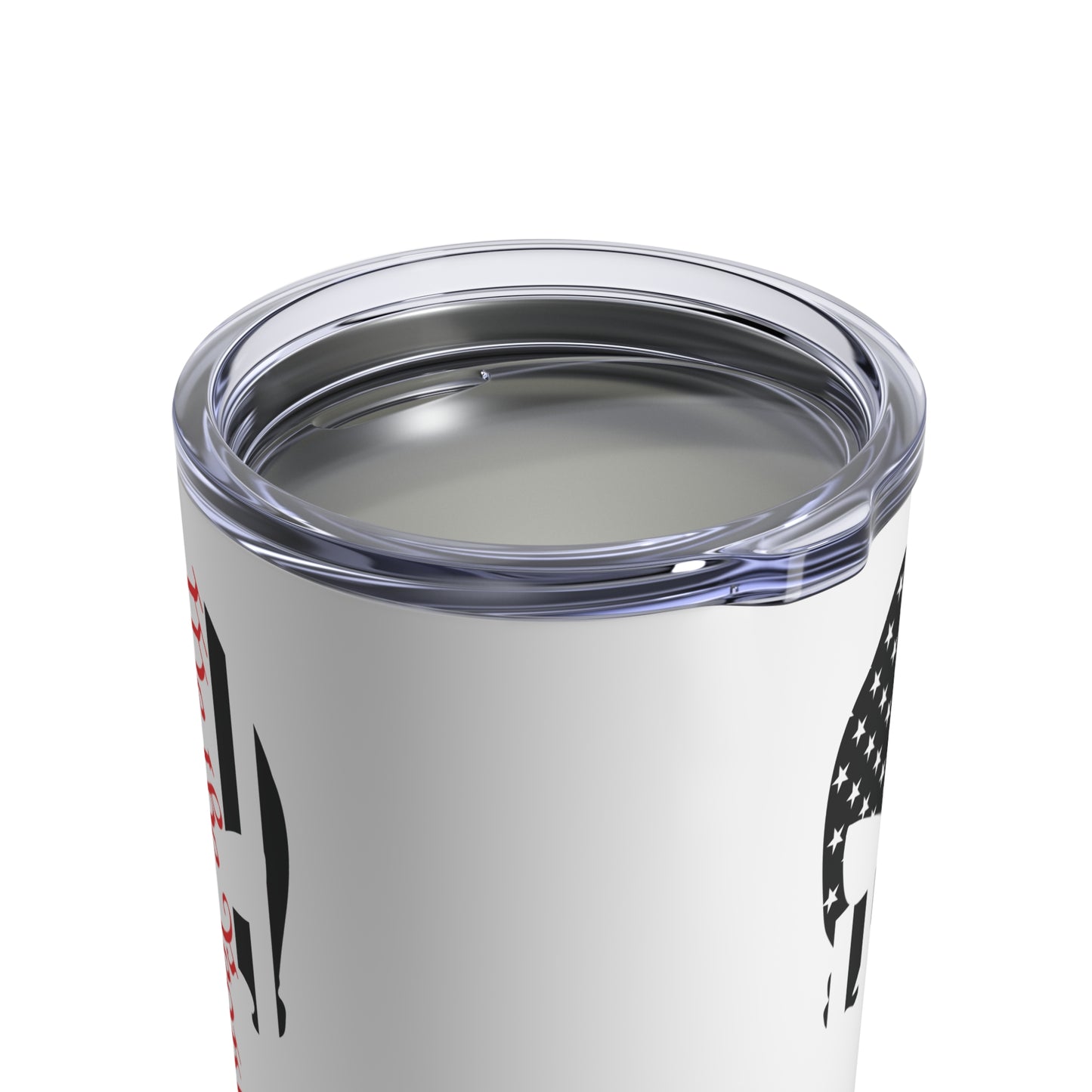 WE THE PEOPLE. PUNISHER SKULL LOGO. 10oz Tumbler.