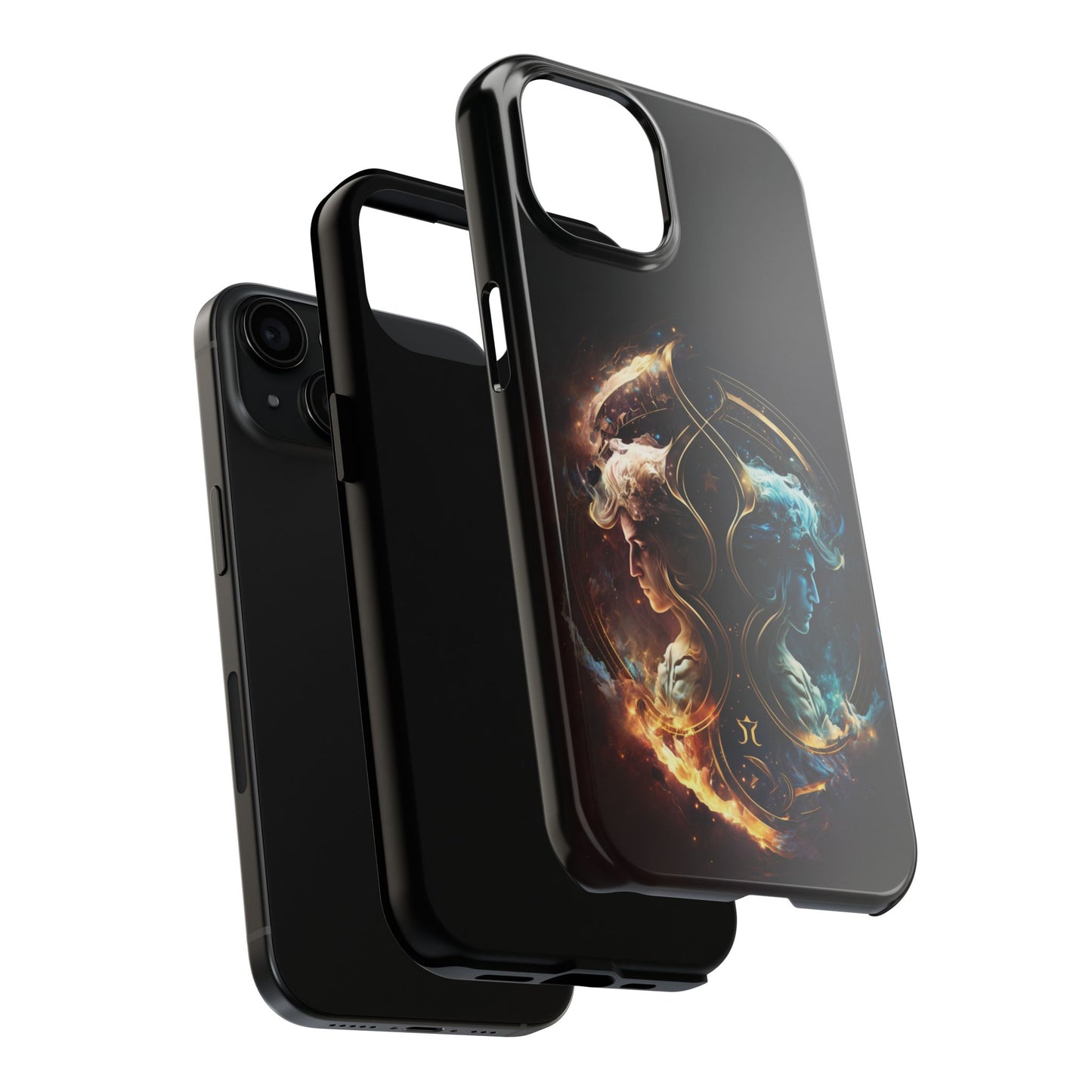 GEMINI ZODIAC SIGN. CONSTELLATION LOVERS. Tough Phone Case.