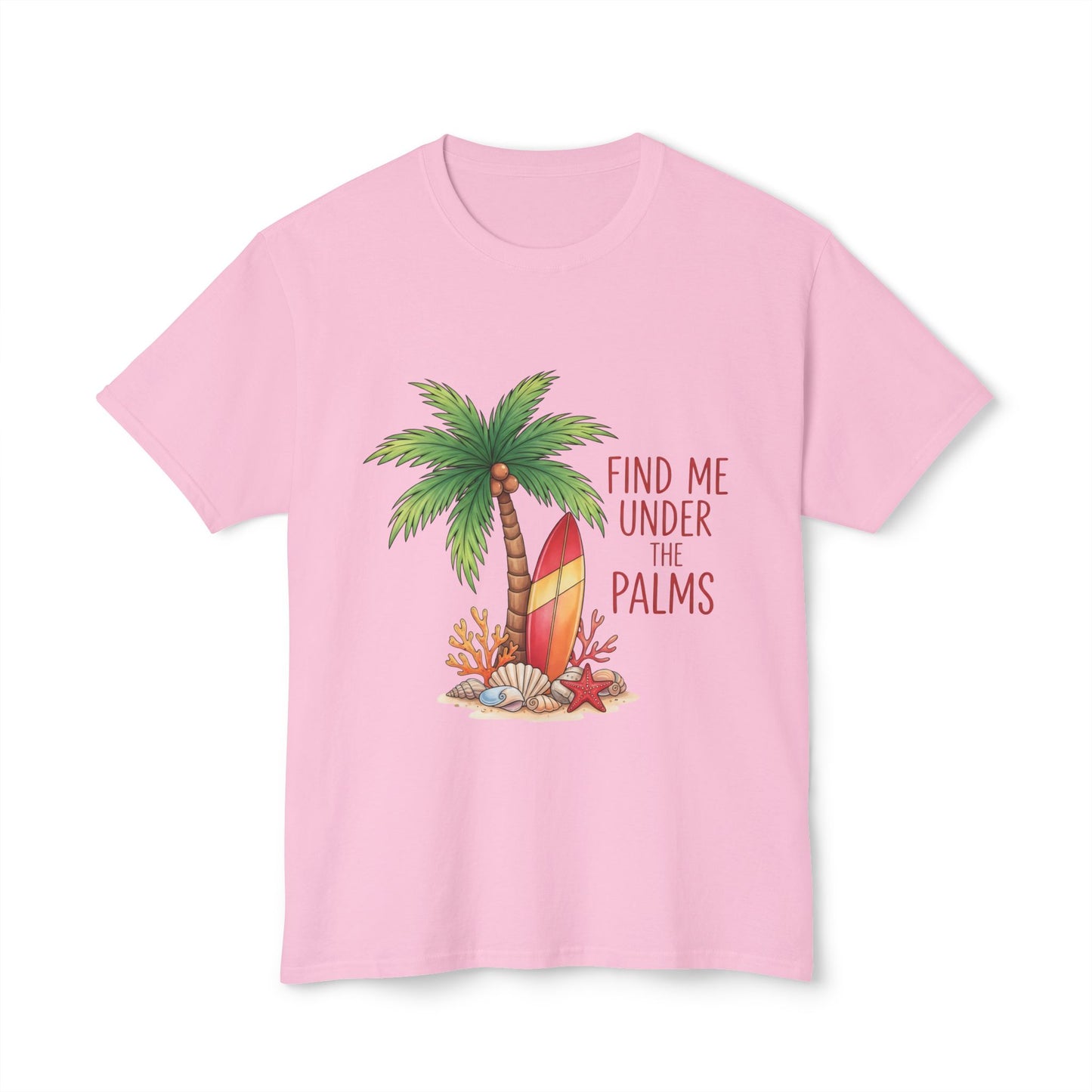 Find Me Under The Palms.