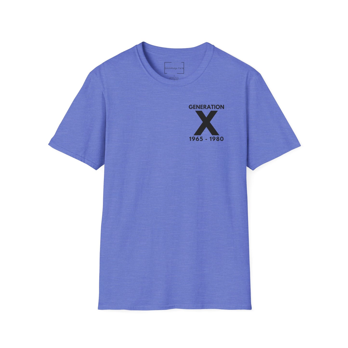 GEN X, THE FAFO CREW, Est 1978. Cotton, Short Sleeve, Crew Neck Tee in Light Colors.