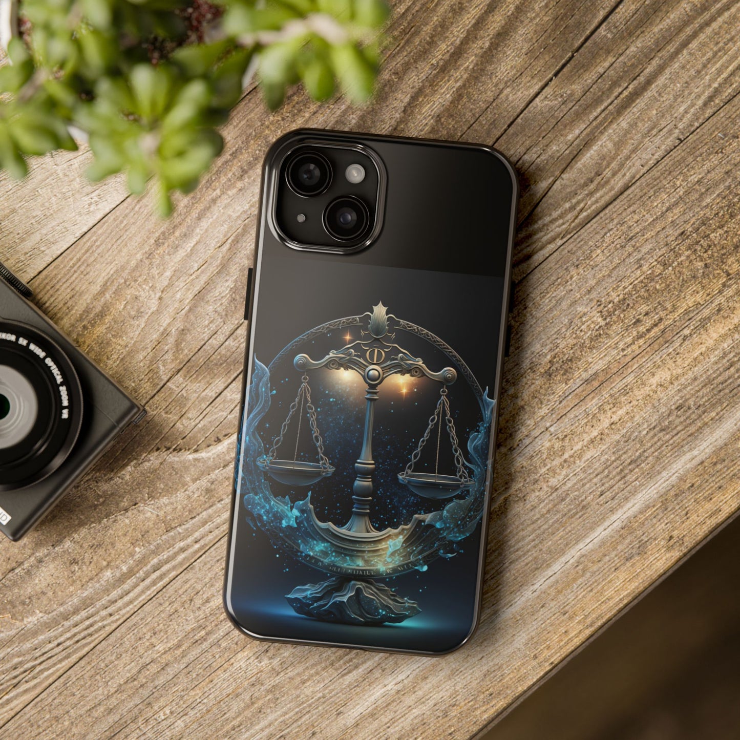 LIBRA ZODIAC SIGN. CONSTELLATION LOVERS. Tough Phone Case.