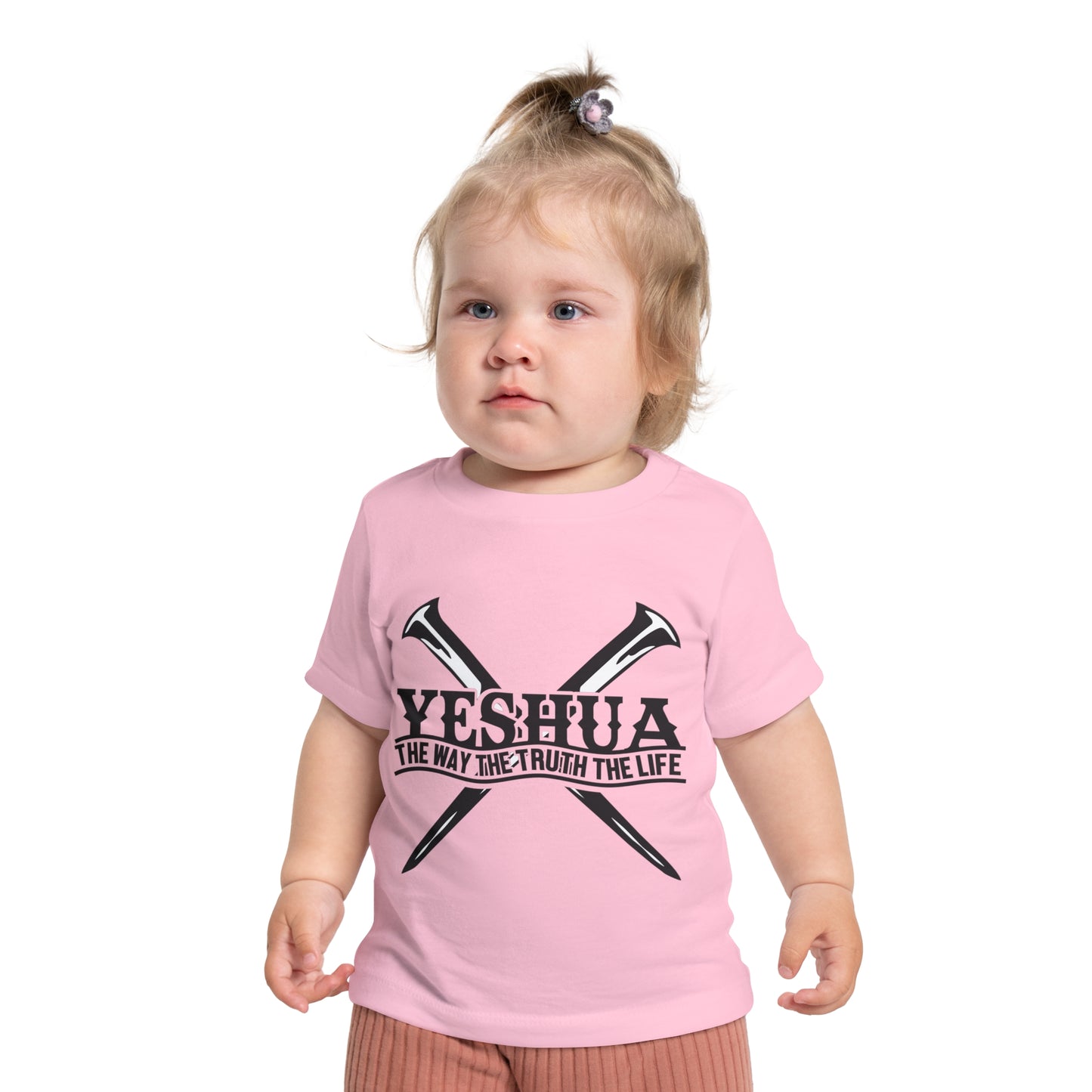 YESHUA THE WAY THE TRUTH THE LIFE. Baby Short Sleeve T-Shirt